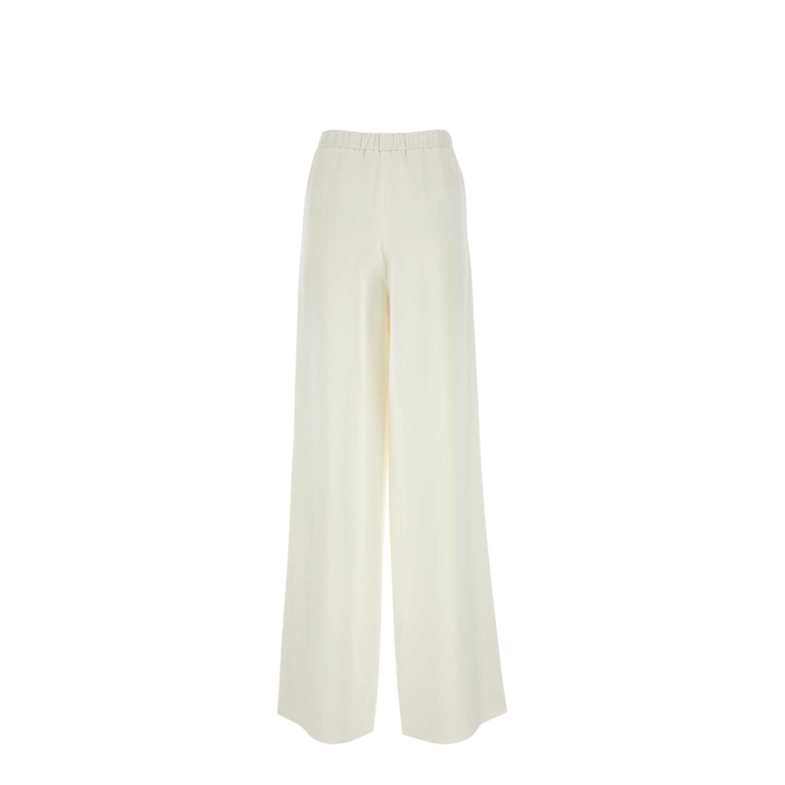Ivory Cady Couture Wide-leg Pant