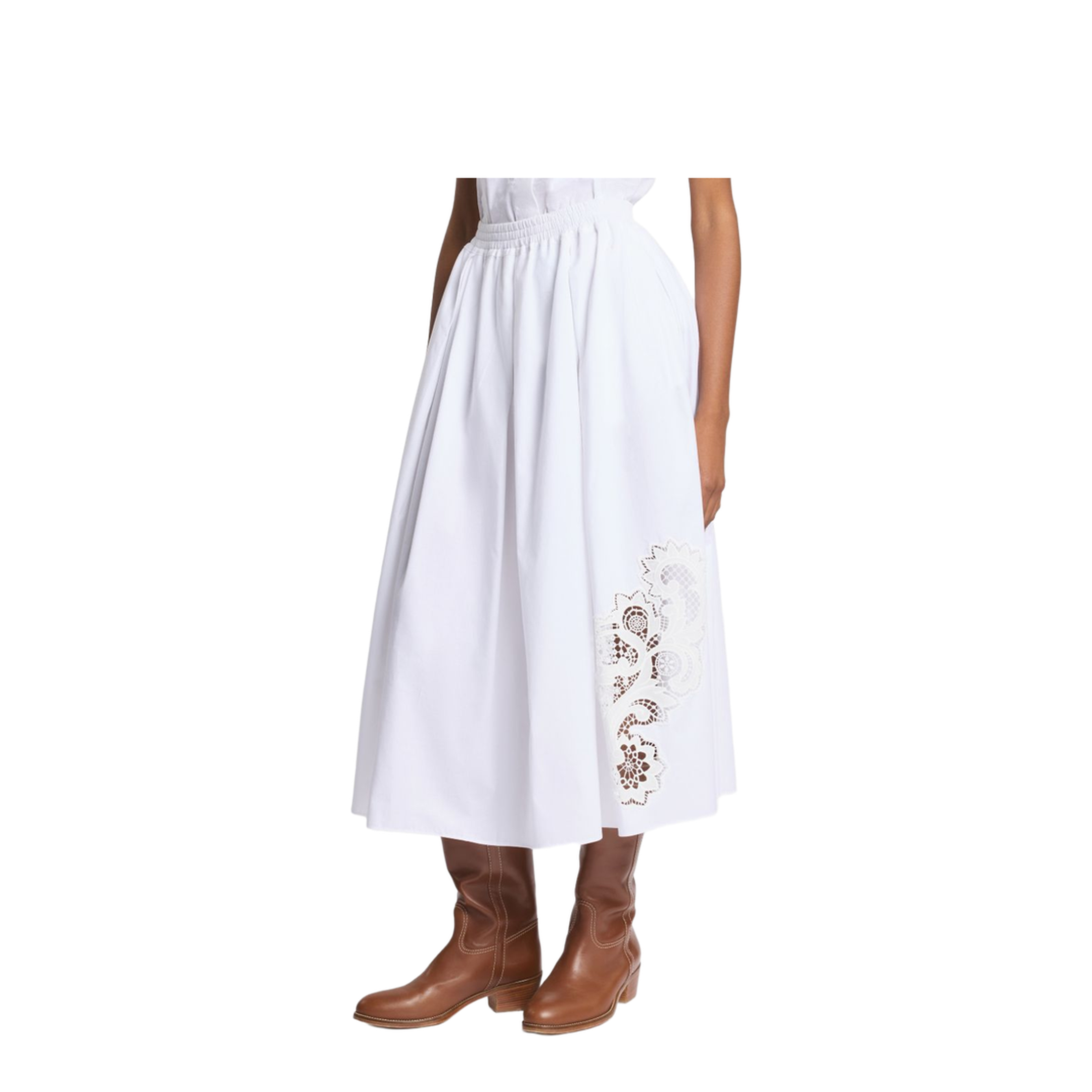 MAYFEYR - Fay - Skirts White - NXW9252550RZDHB001