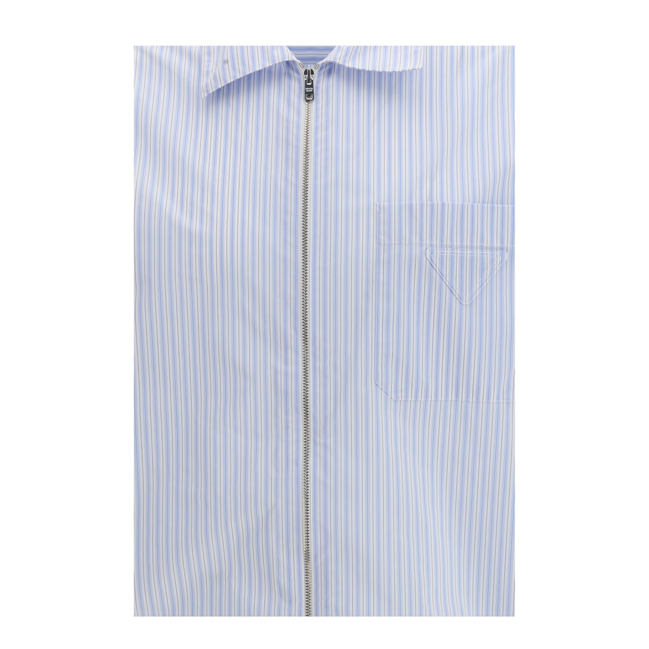 MAYFEYR - Prada - Striped Re-Nylon Shirt - SC855SOOO189H