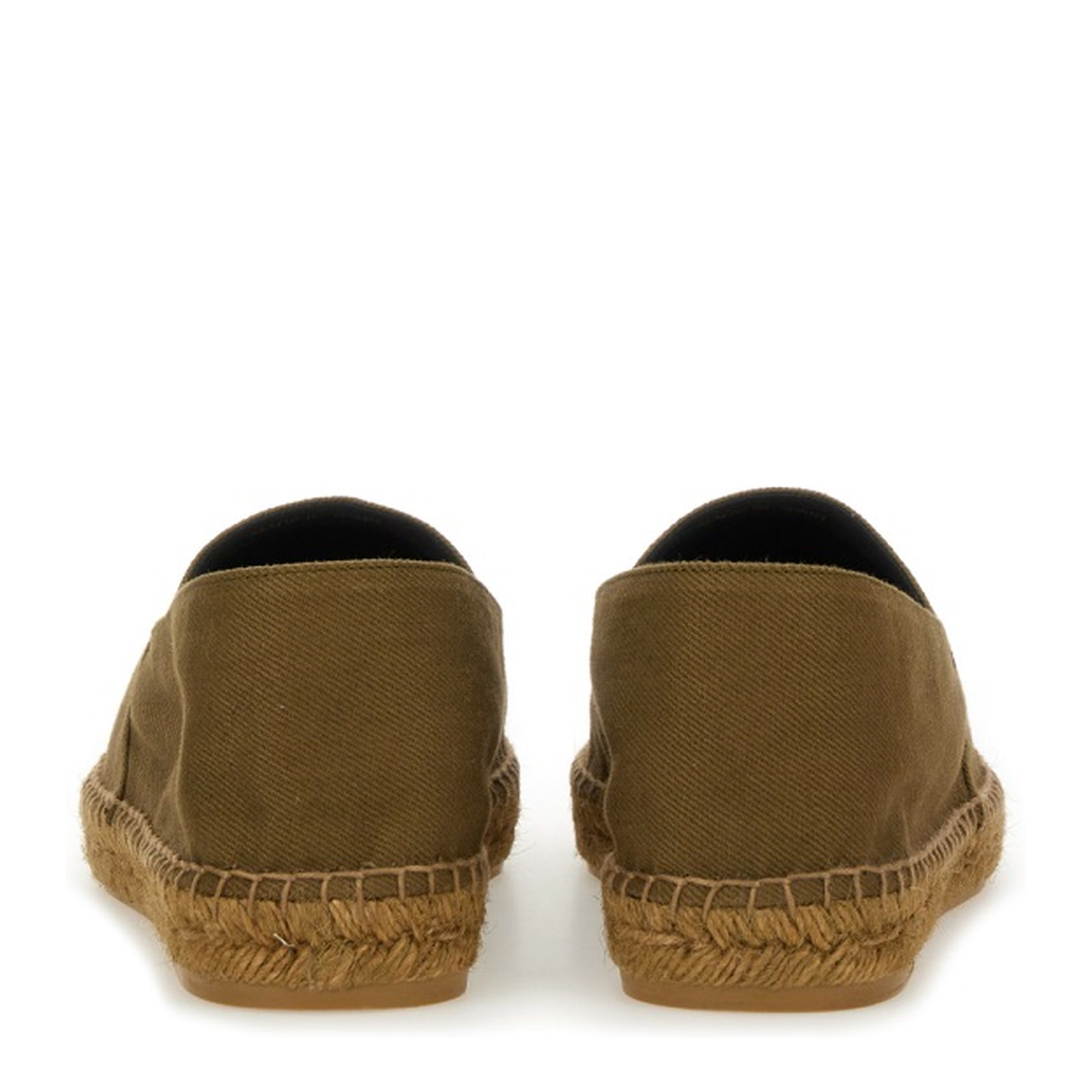 Cotton Gabardine Espadrille
