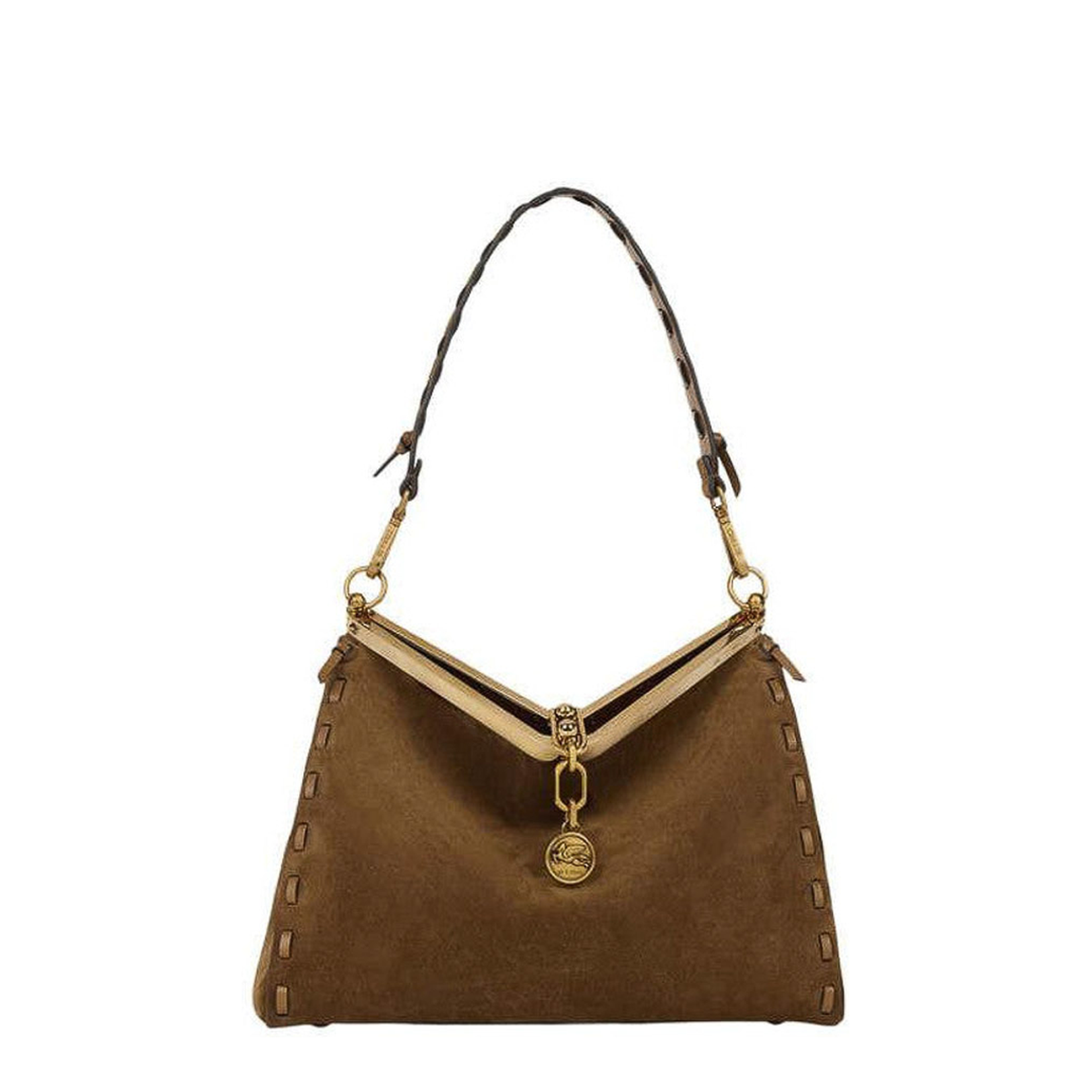 Media Brown Sailing Bag