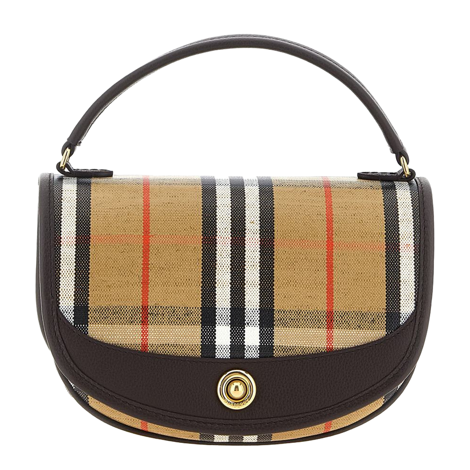 トートバッグ Burberry FW25 'Highlands' slip bag (8112160 SAND) Highlands Slip Bag – MAYFEYR