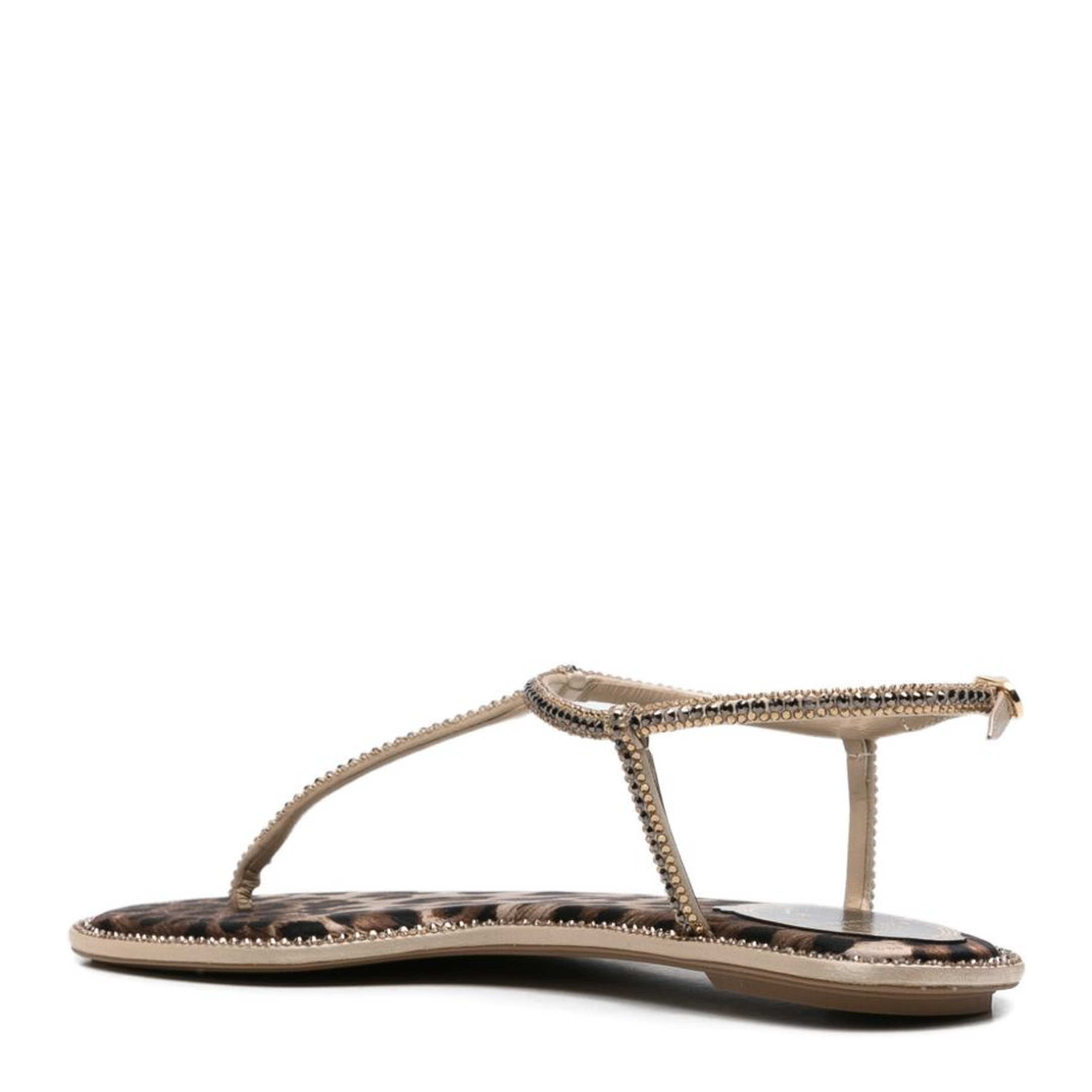 MAYFEYR - Rene' Caovilla - Sandals Leopard Print - C09375-010R001Y450