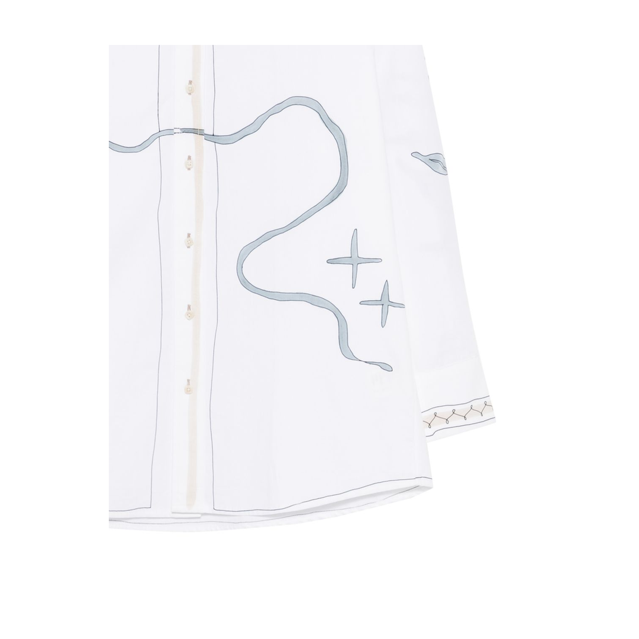 MAYFEYR - Alysi - Shirts White - 216208P6202LT