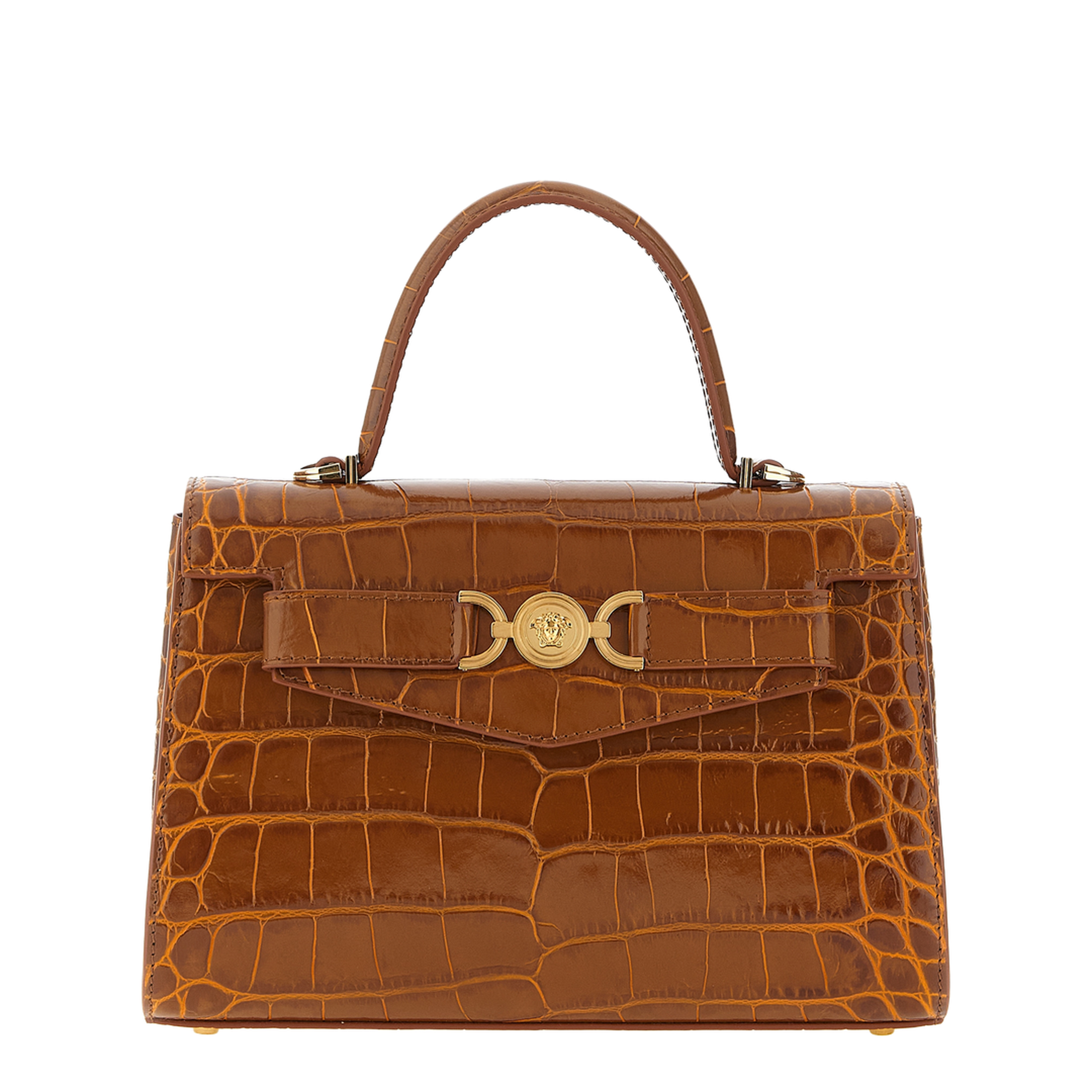 Medusa Handbag Brown
