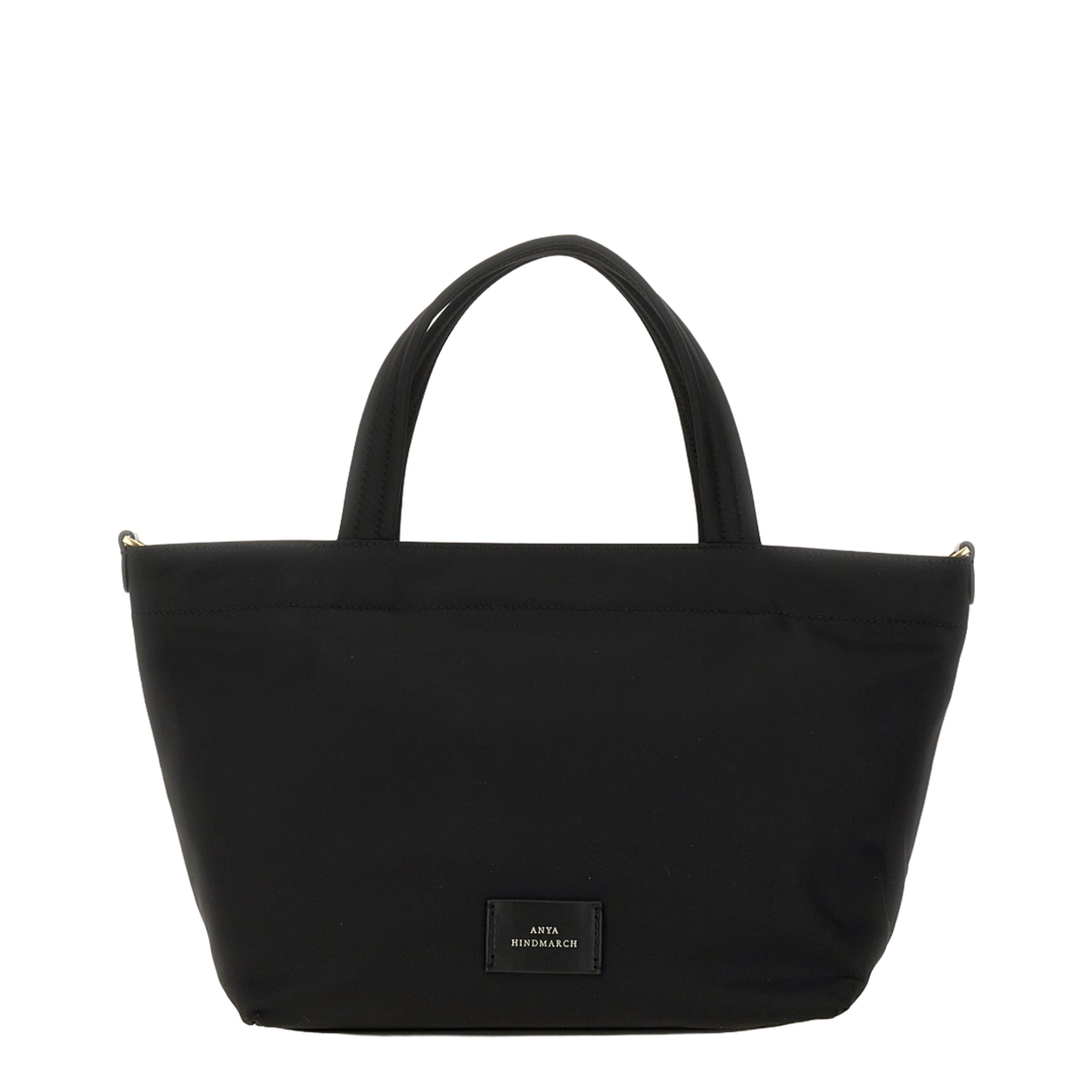 Eyes Mini ECONYL® Tote Bag - Black