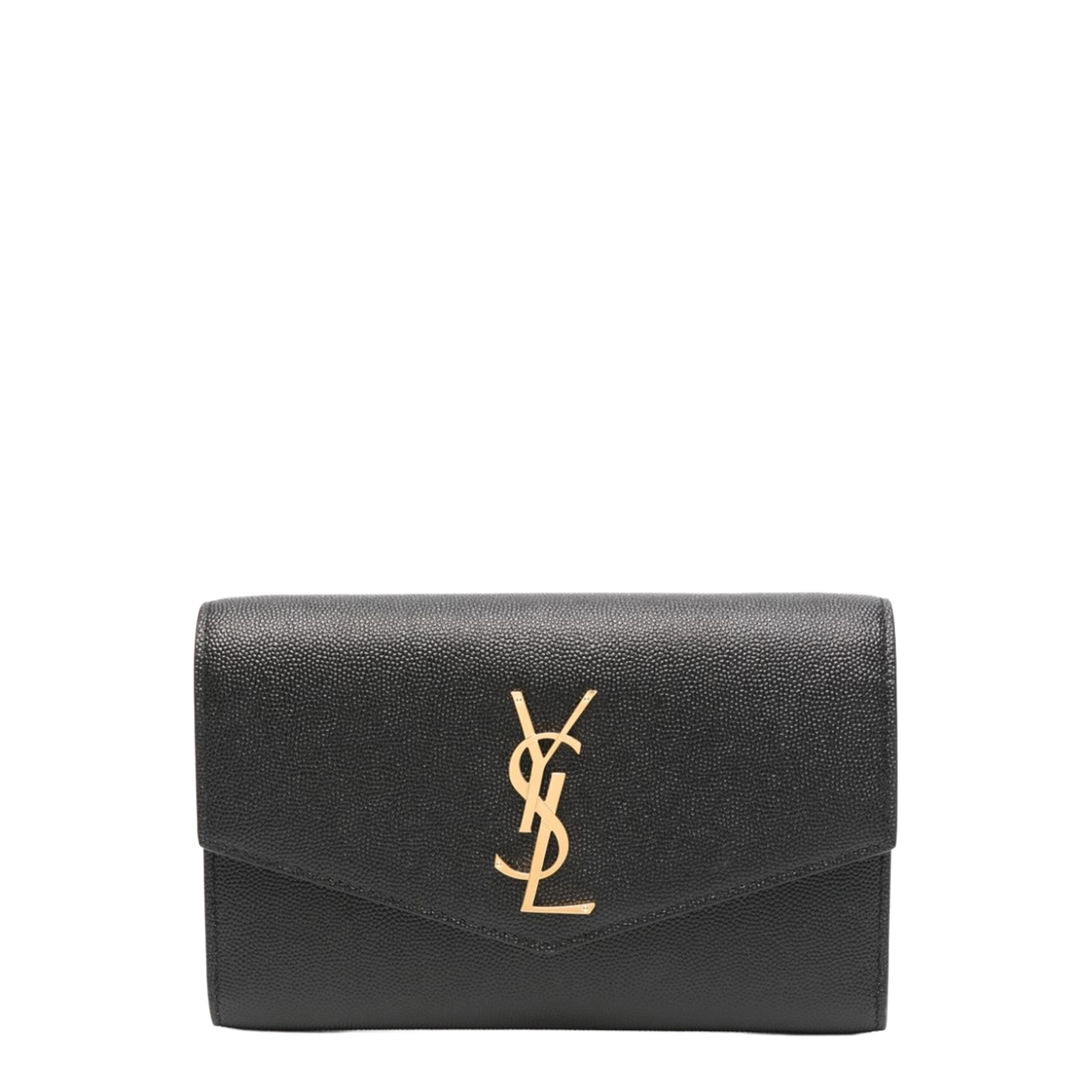 Uptown Nappa leather Wallet - Black