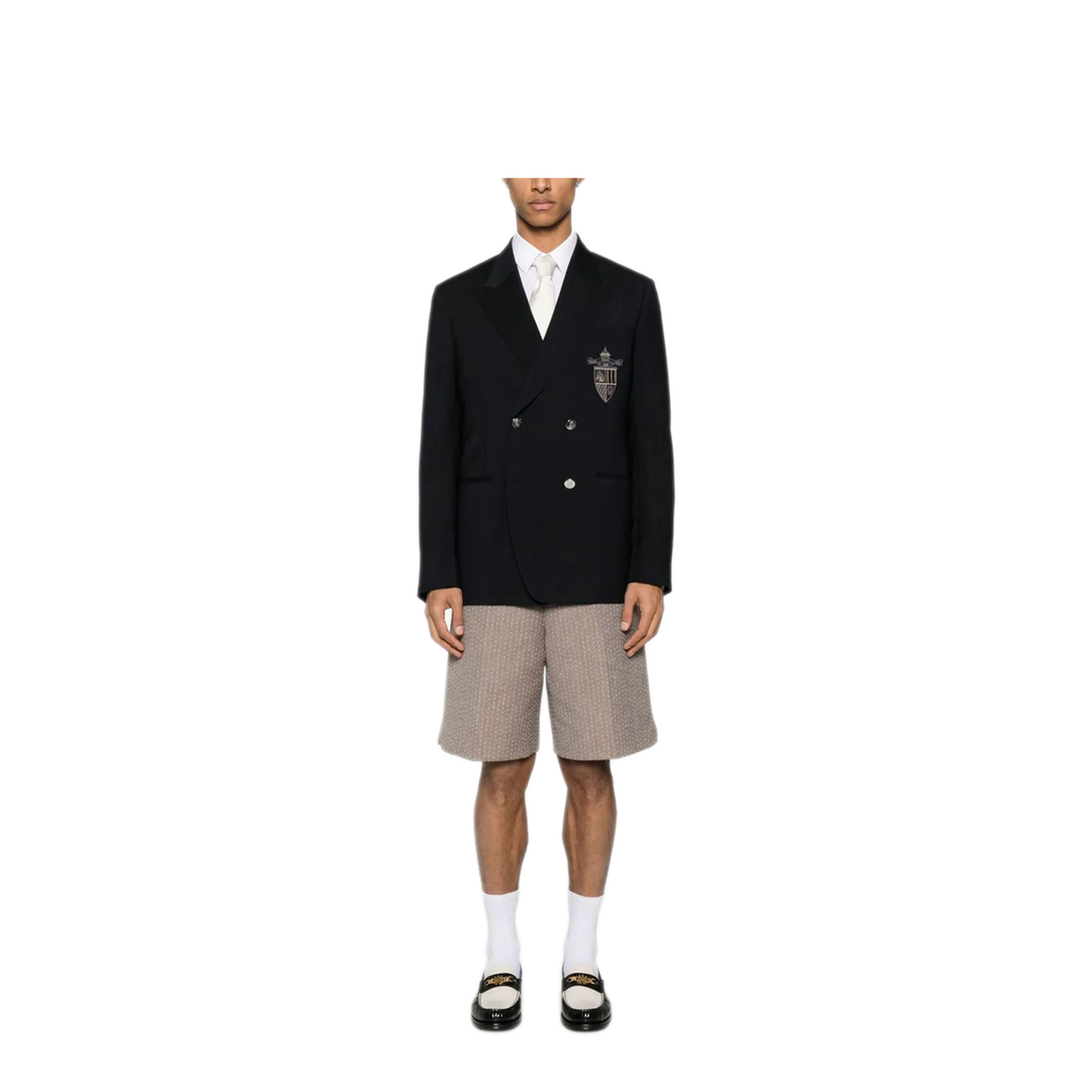MAYFEYR - Fendi - Straight-Cut Double Breasted Wool Jacket - FJ0709AU6G