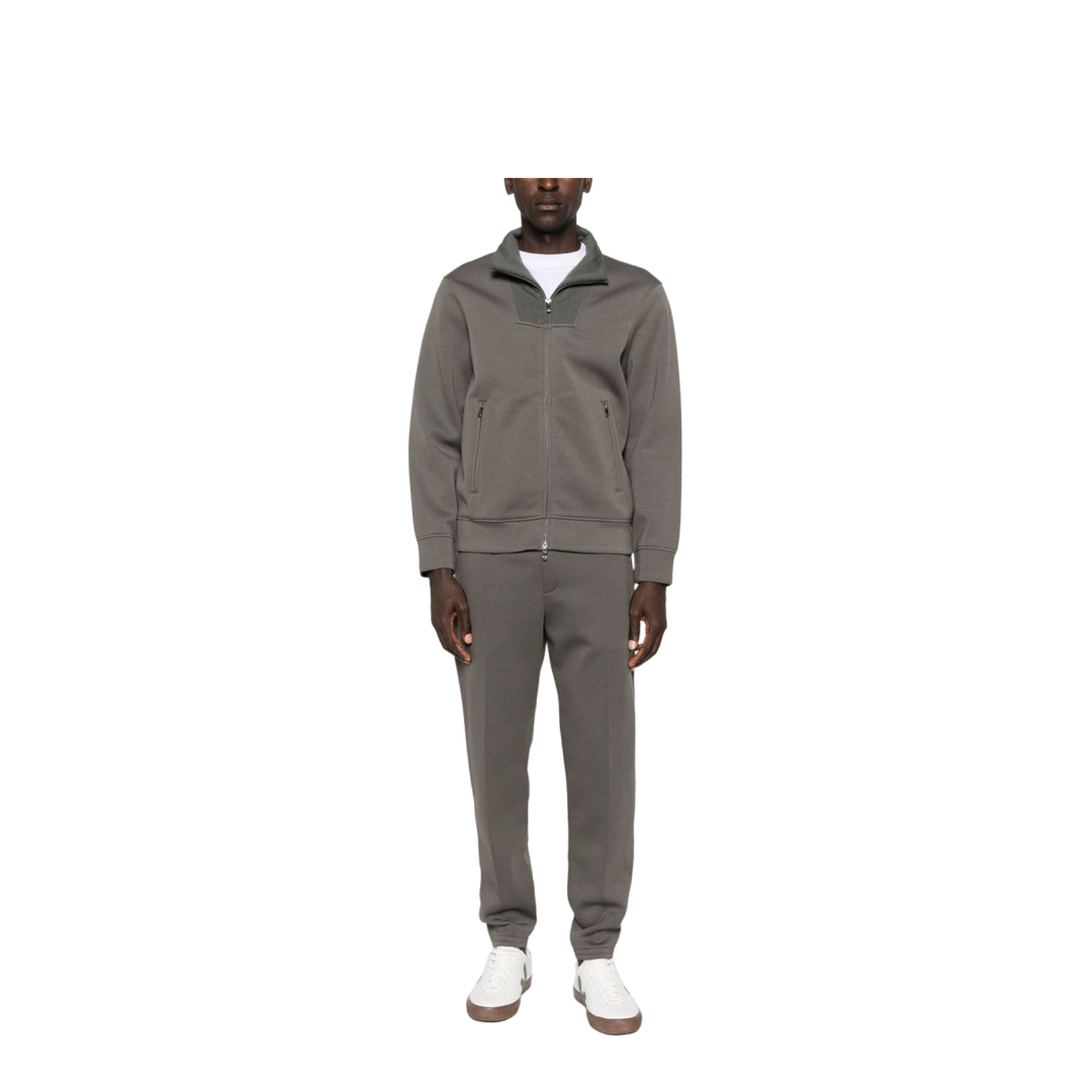 Travel Essentials Sweatshirt in Double Jersey