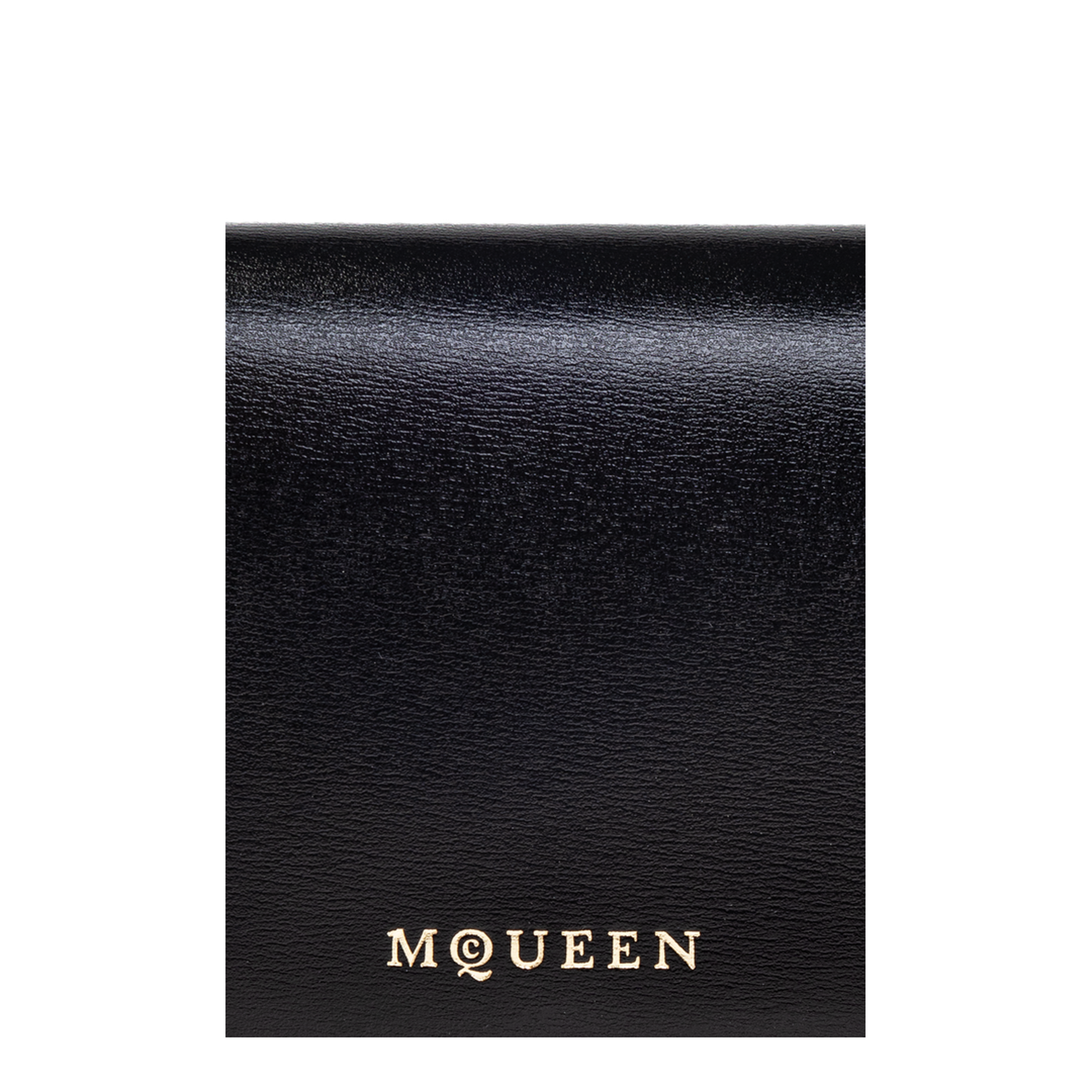 Leather Wallet with Printed Logo