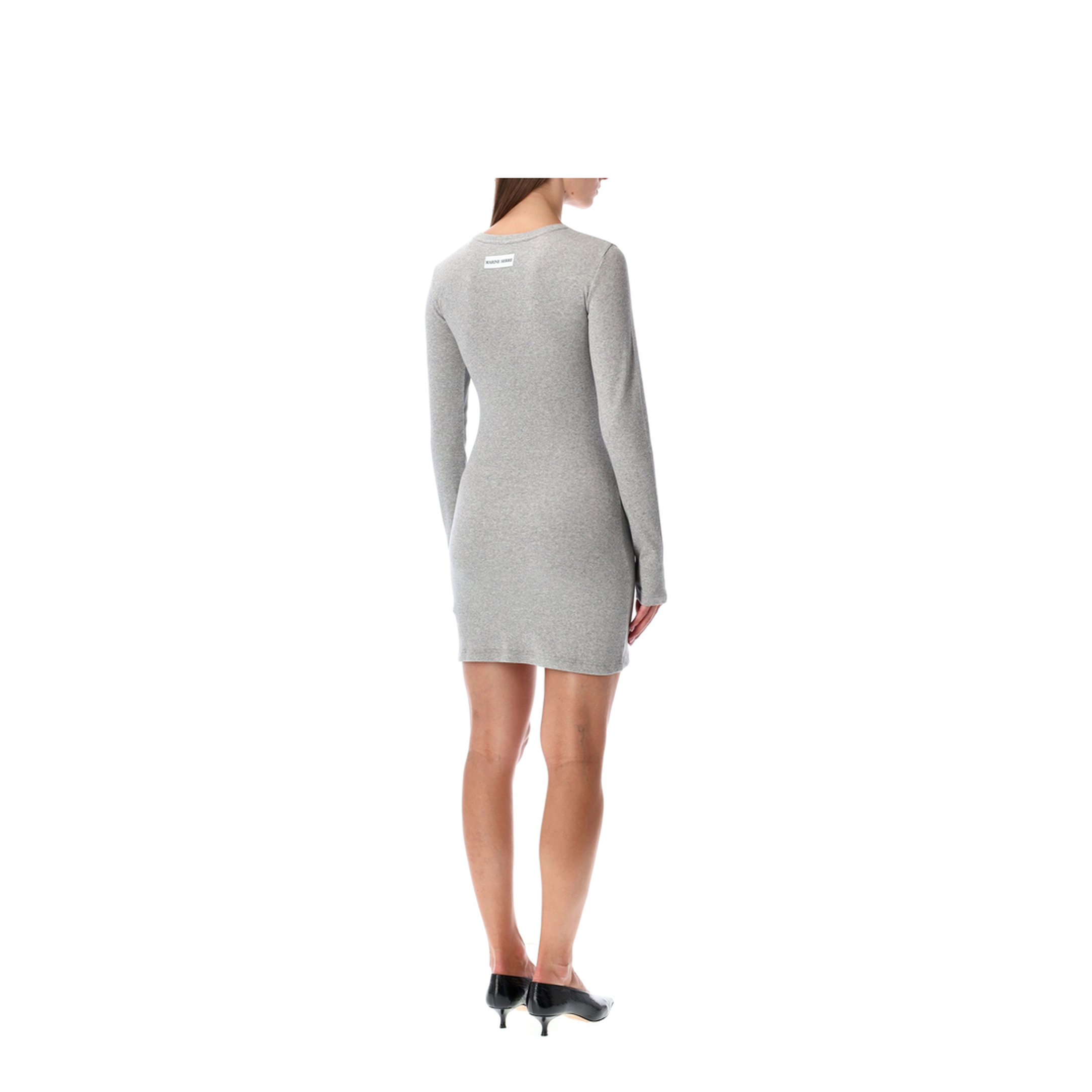 MAYFEYR - Marine Serre - Dresses Grey - WDR267ACJER0011GR50