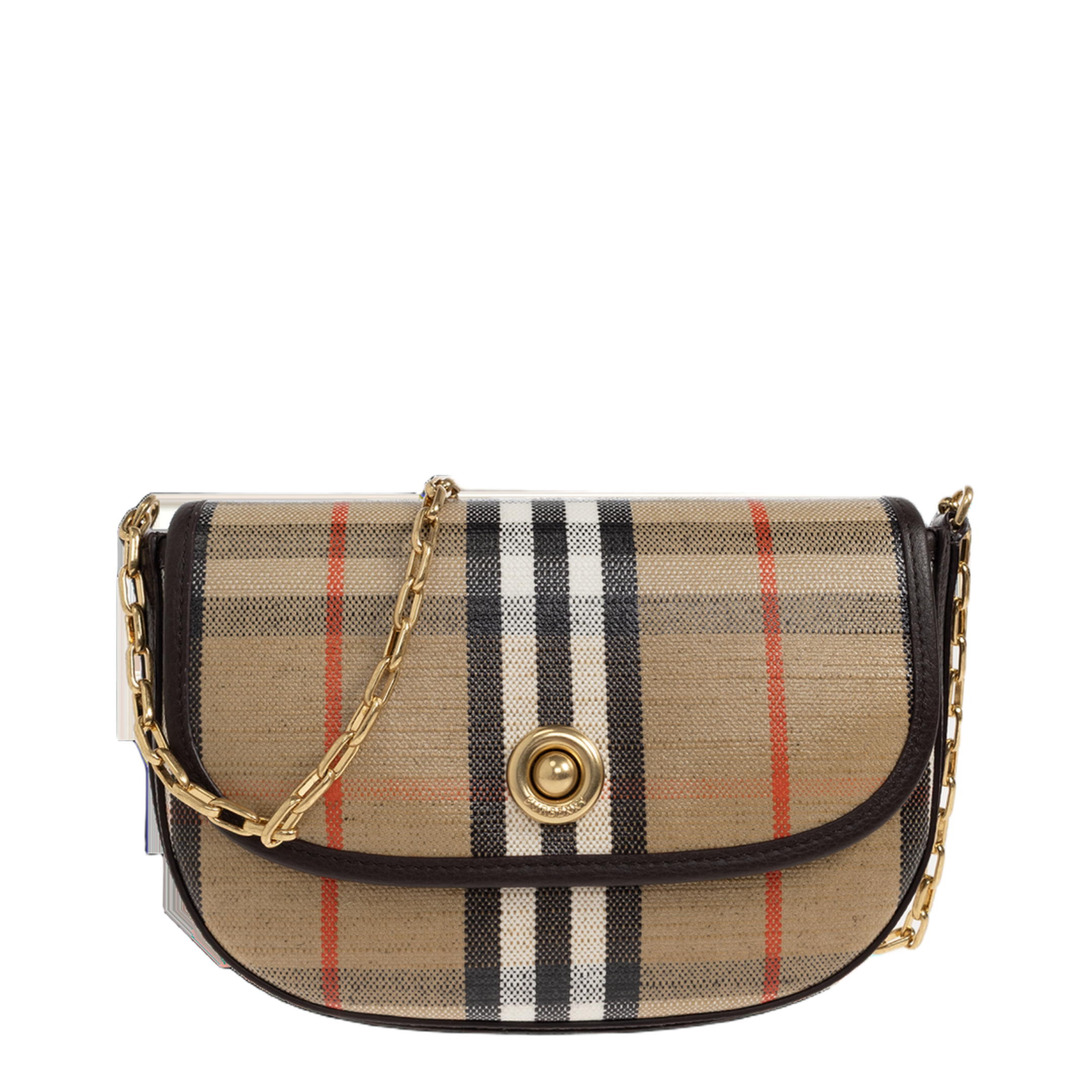 MAYFEYR - Burberry - Highlands Mini Bag - 8128024A2021SAND