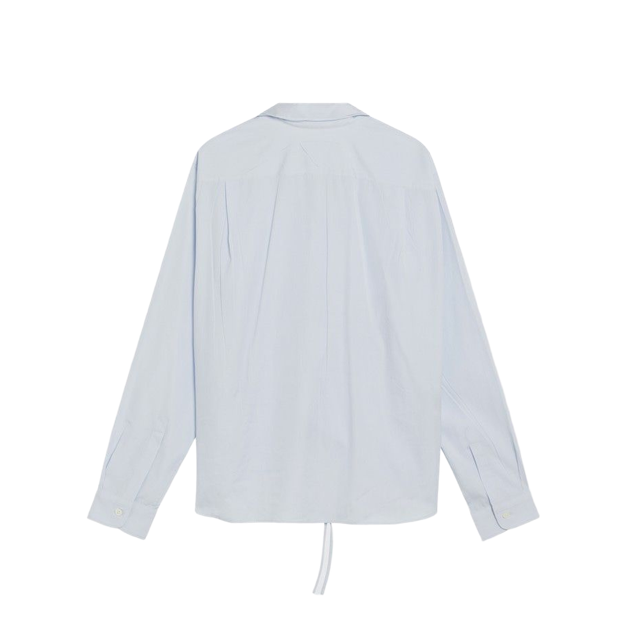 Light Blue Cotton Fil-à-Fil Shirt