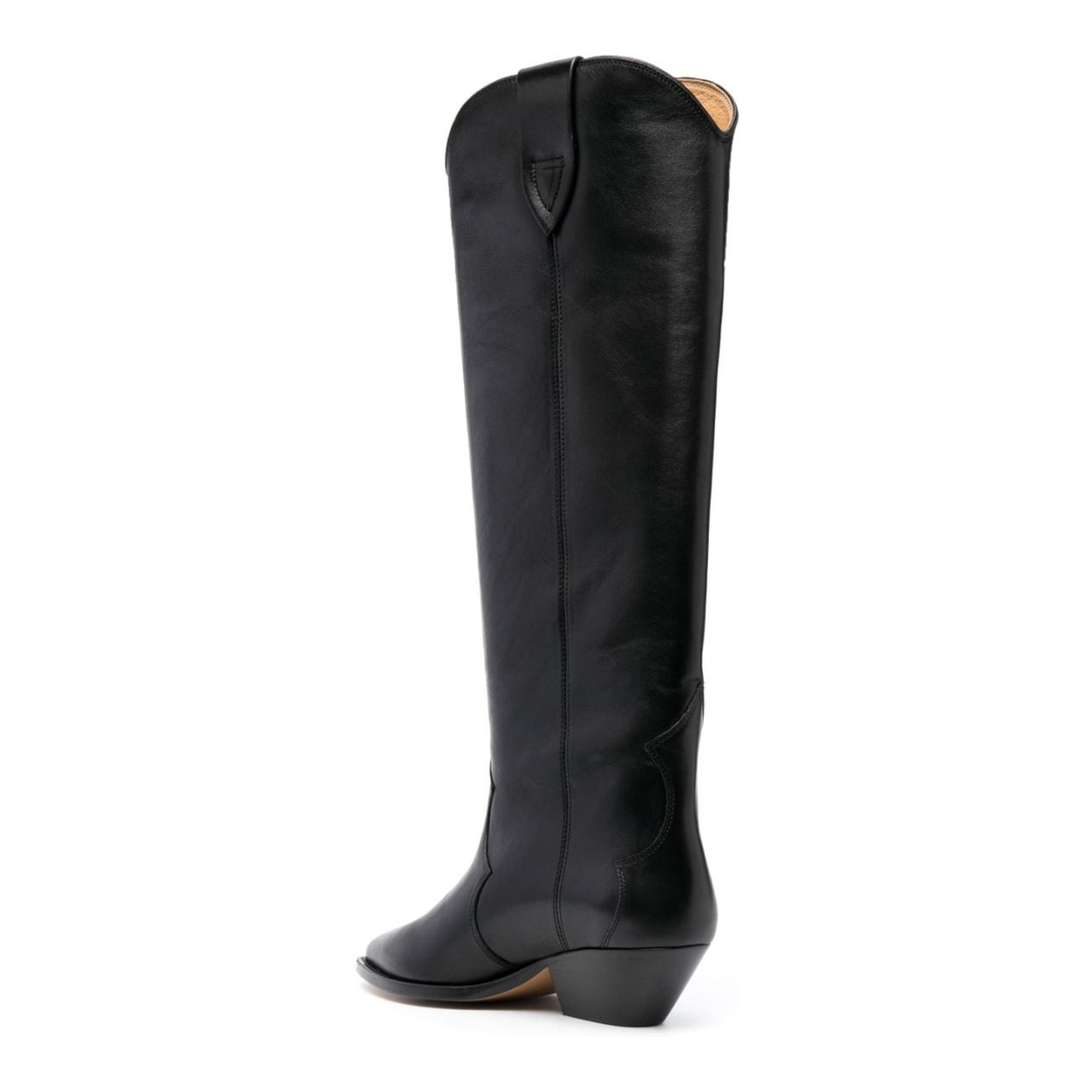 MAYFEYR - Isabel Marant - Denvée Suede Boots - BT0001FAA3A03S01BK