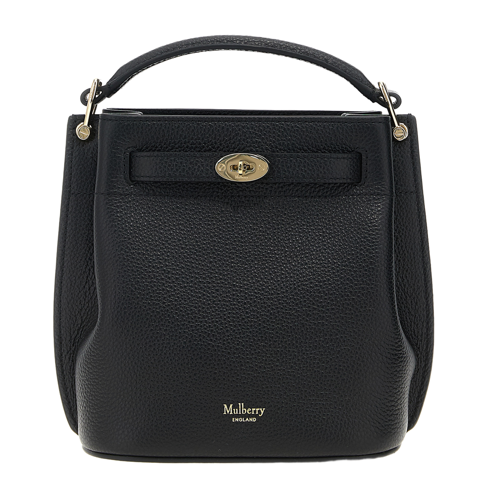 トートバッグ Mulberry FW25 'Islington' mini bucket bag (RL8803205 A100) Islington Mini Bucket Bag – MAYFEYR