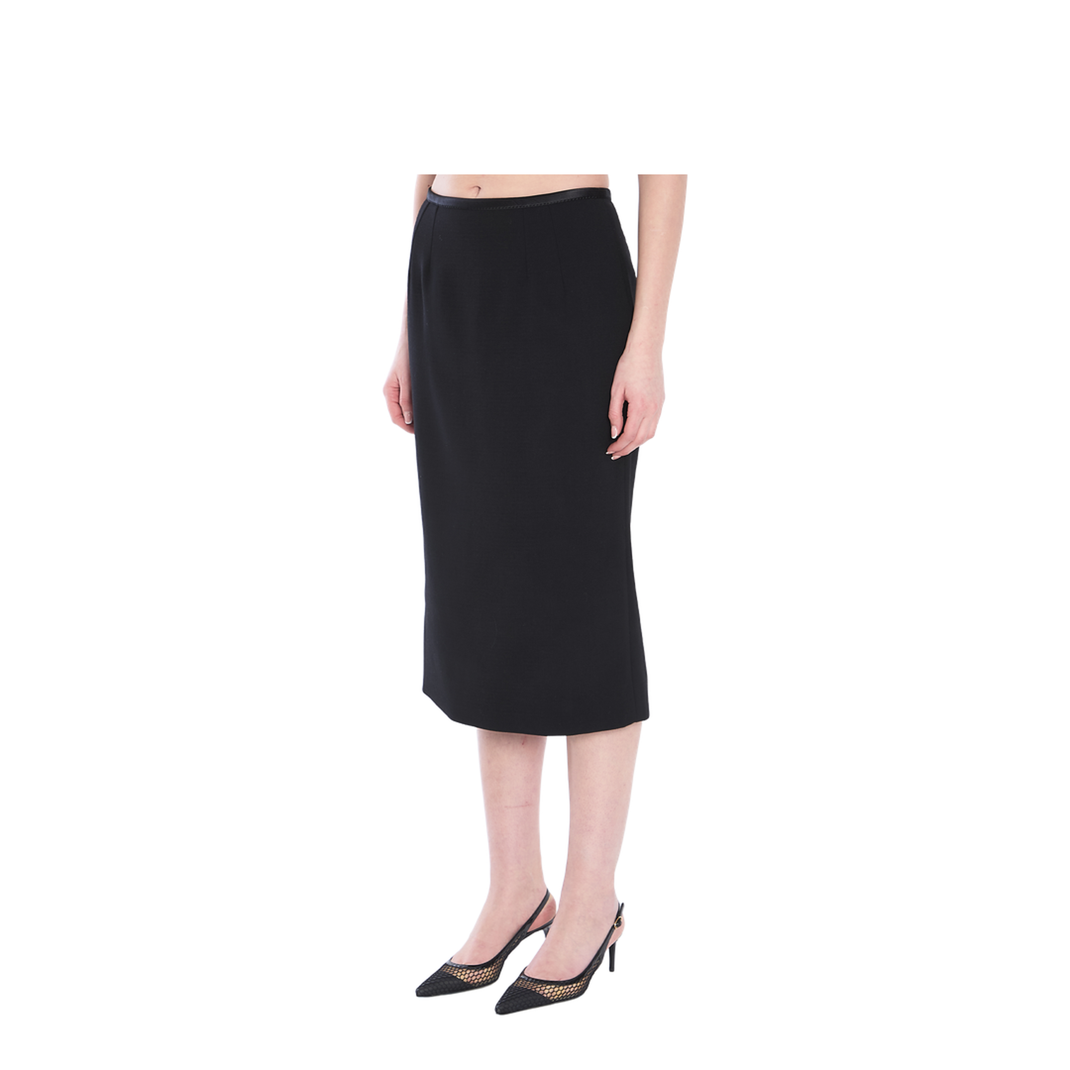 Pencil Longuette Skirt