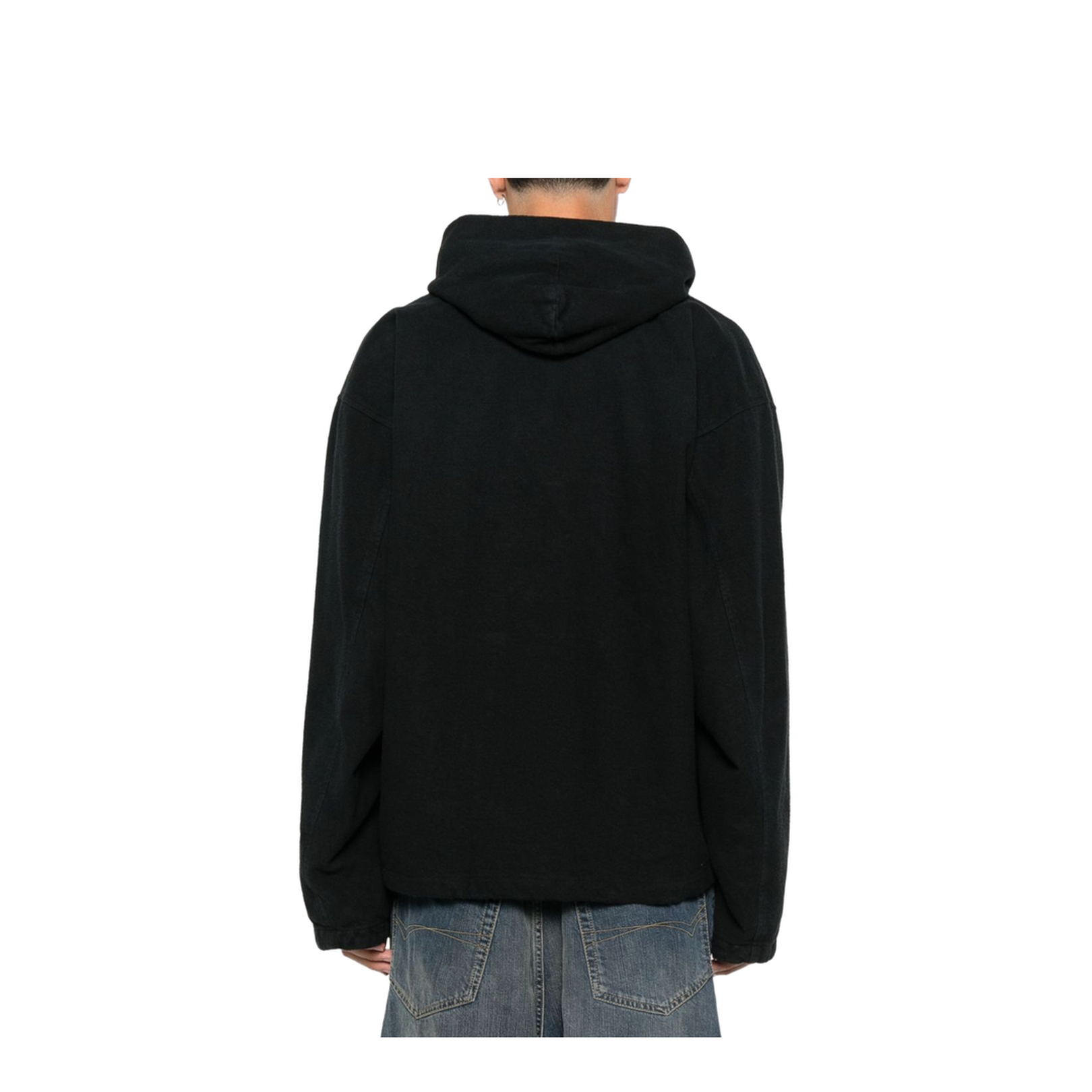 Hooded Jacket Black