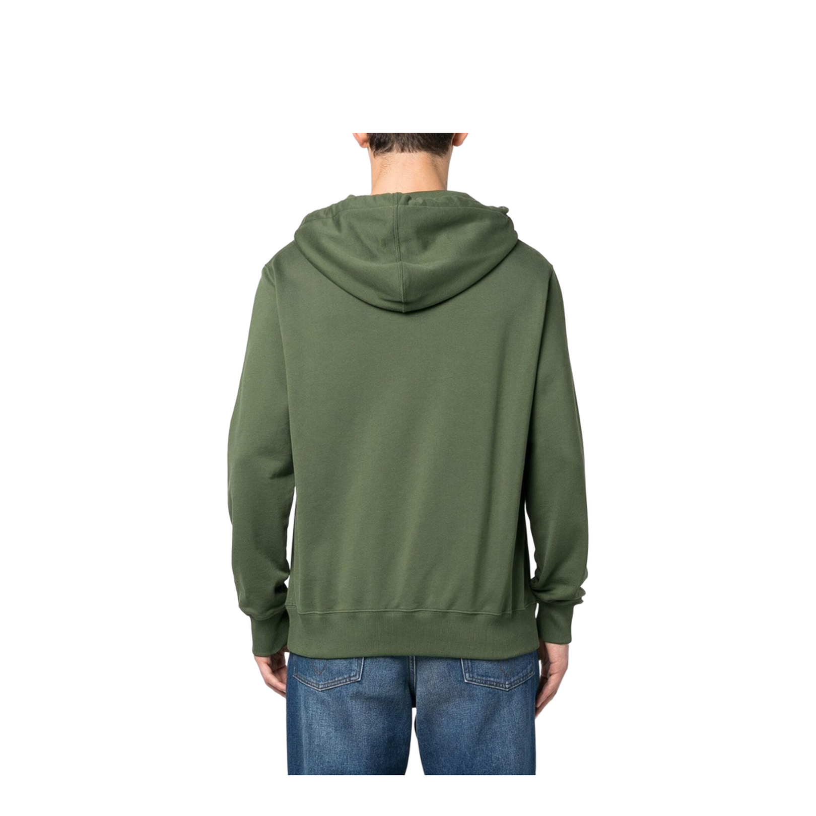 Green Cotton Sweatshirt