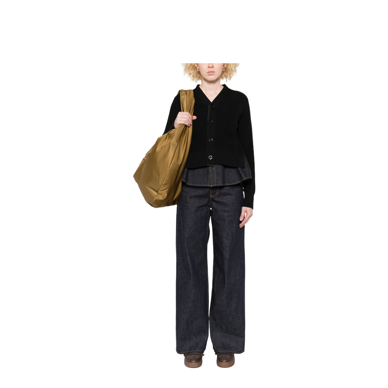 Layered Cardigan