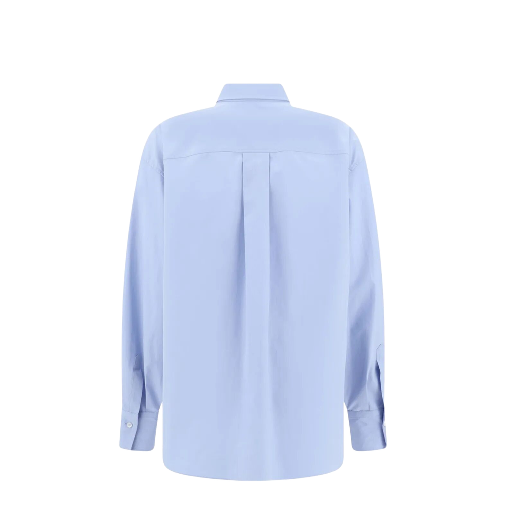 MAYFEYR - Brunello Cucinelli - Shiny Detail Cotton Shirt With Pocket - MH772MY516