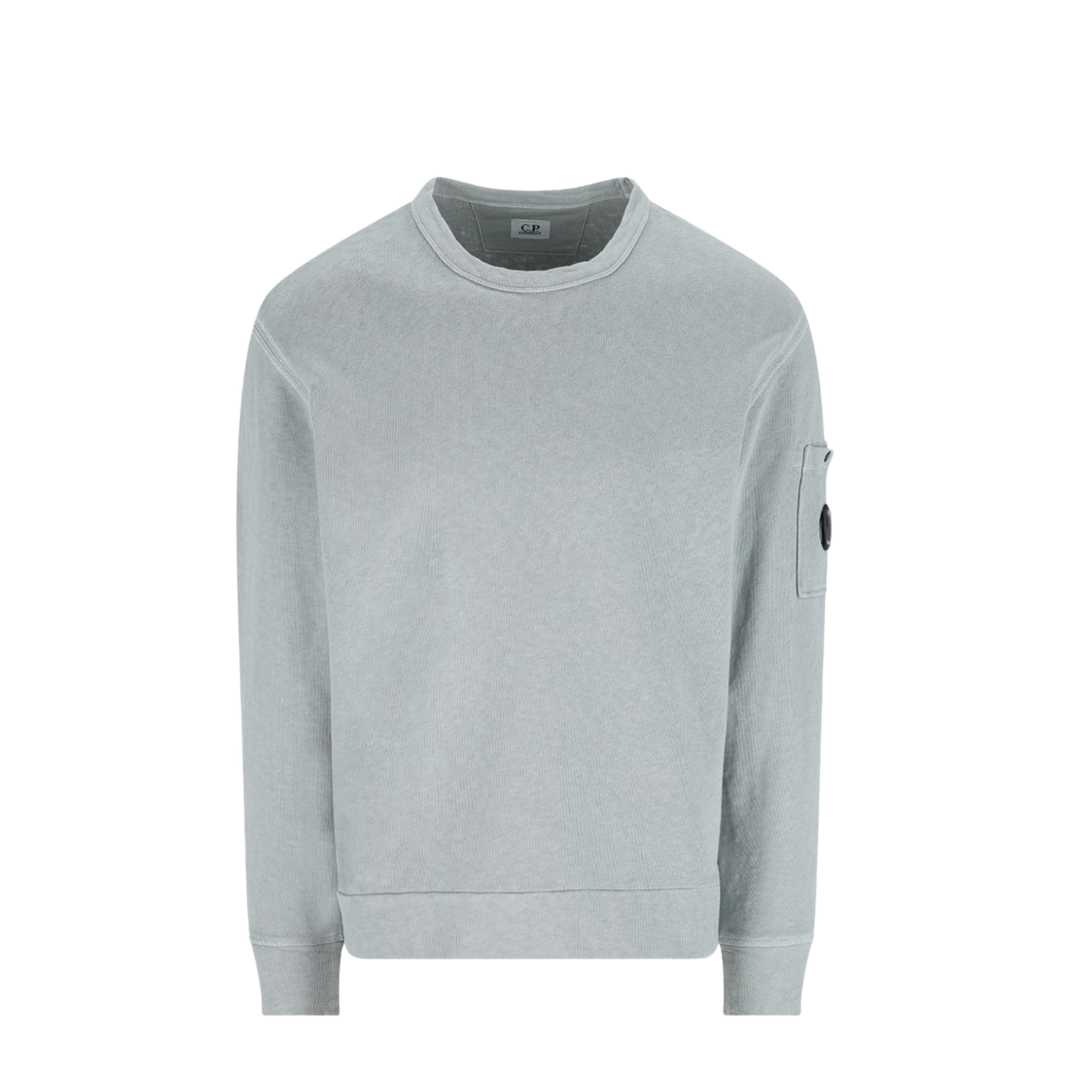 MAYFEYR - C.P.Company - Sweaters Light Blue - 20CMSS207A110337O809