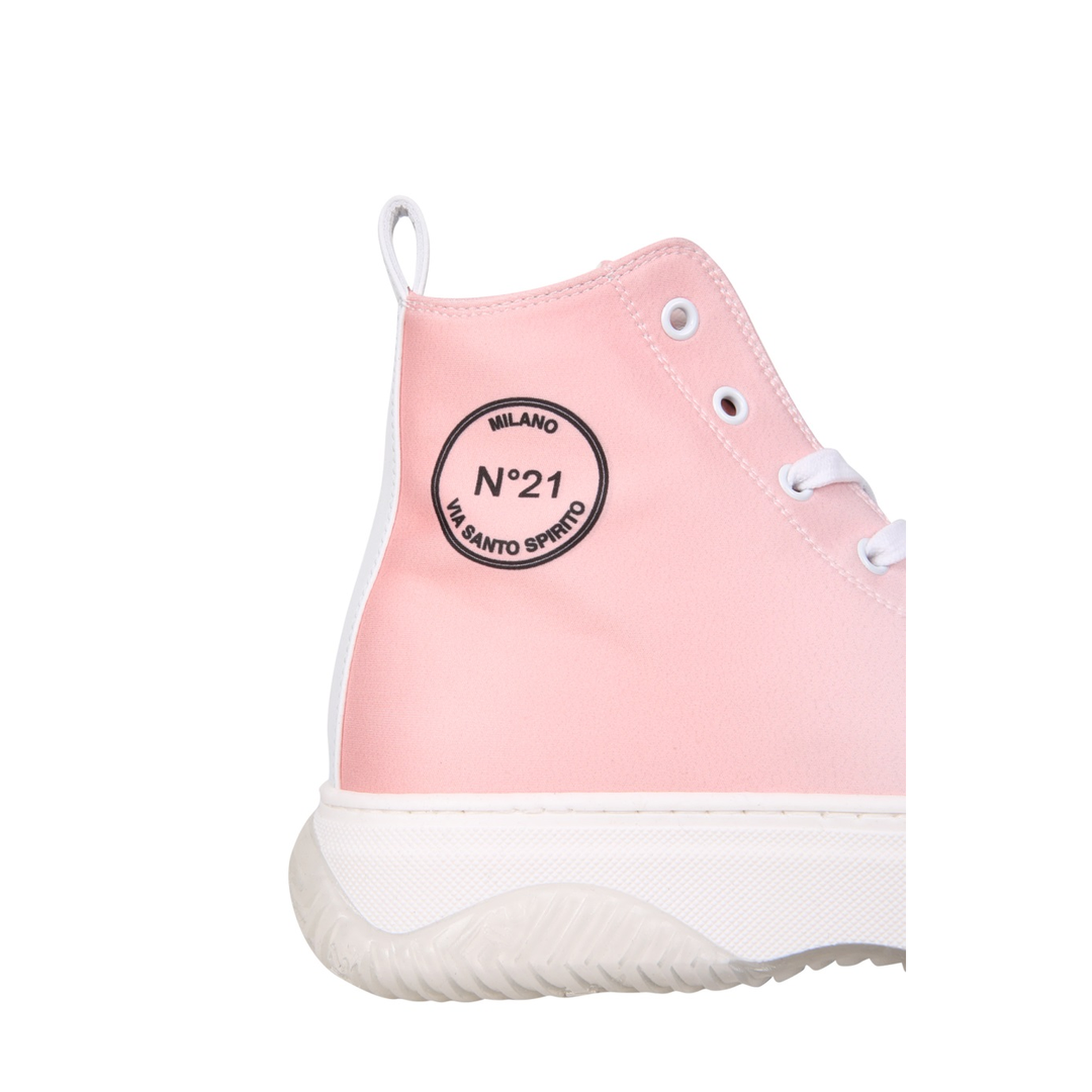 MAYFEYR - N°21 - High Bonnie Sneakers - 21ESS01810181W001