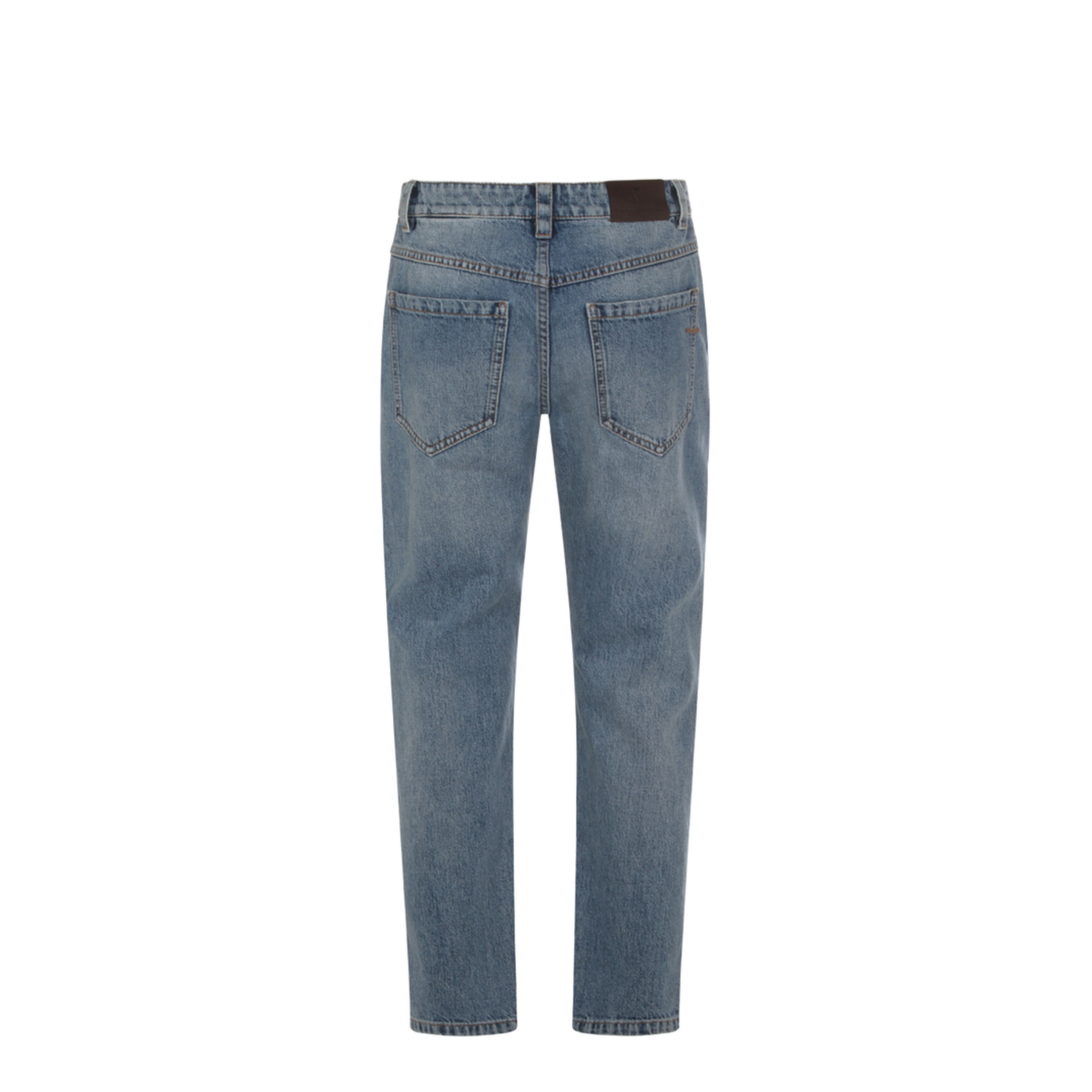 Straight Leg Jeans