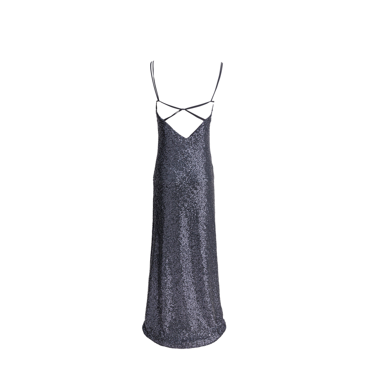 MAYFEYR - Semper - Long Sequined Dress - 42584404PIOMBO