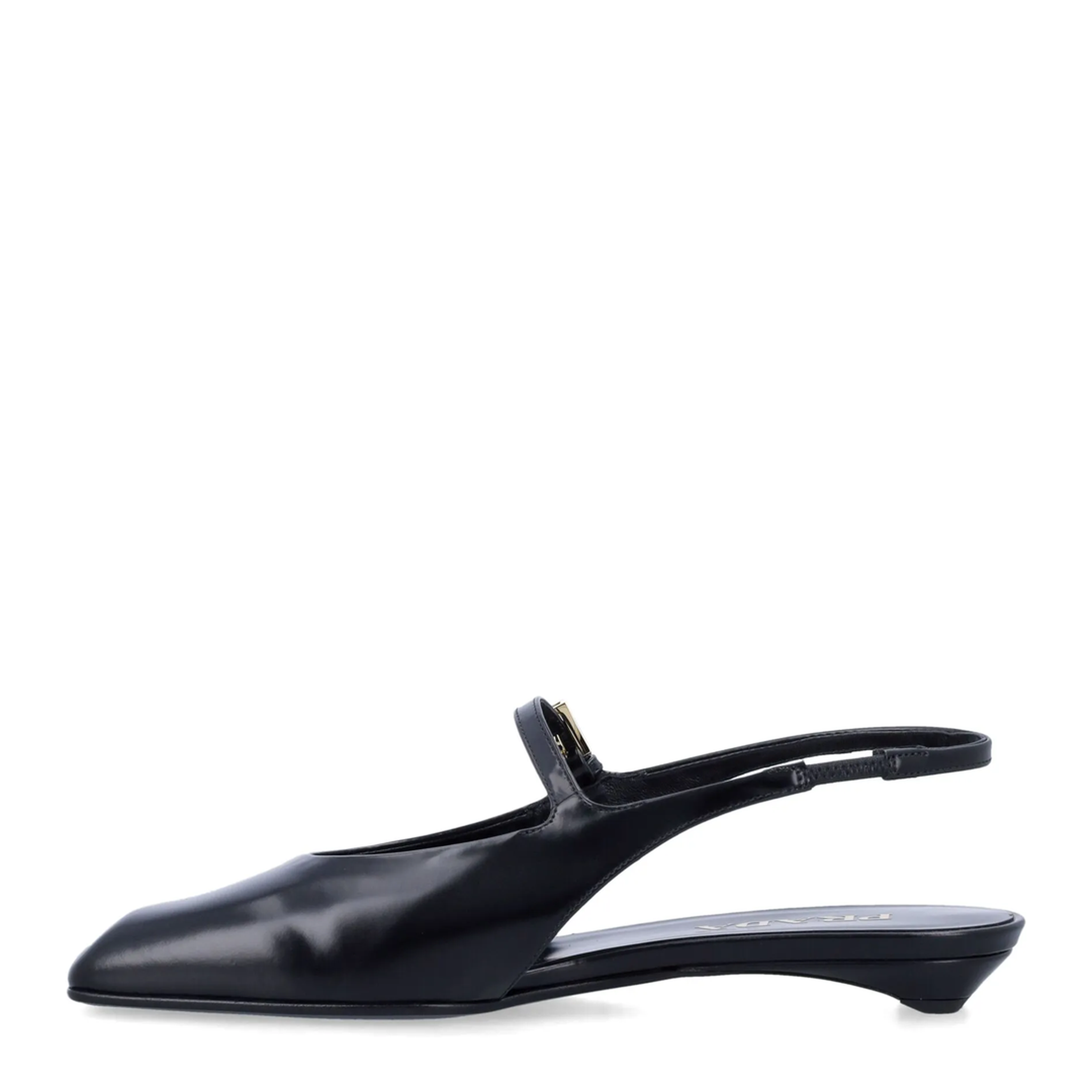 MAYFEYR - Prada - Leather Slingback Ballet Flats - 1F828NF015055F0002