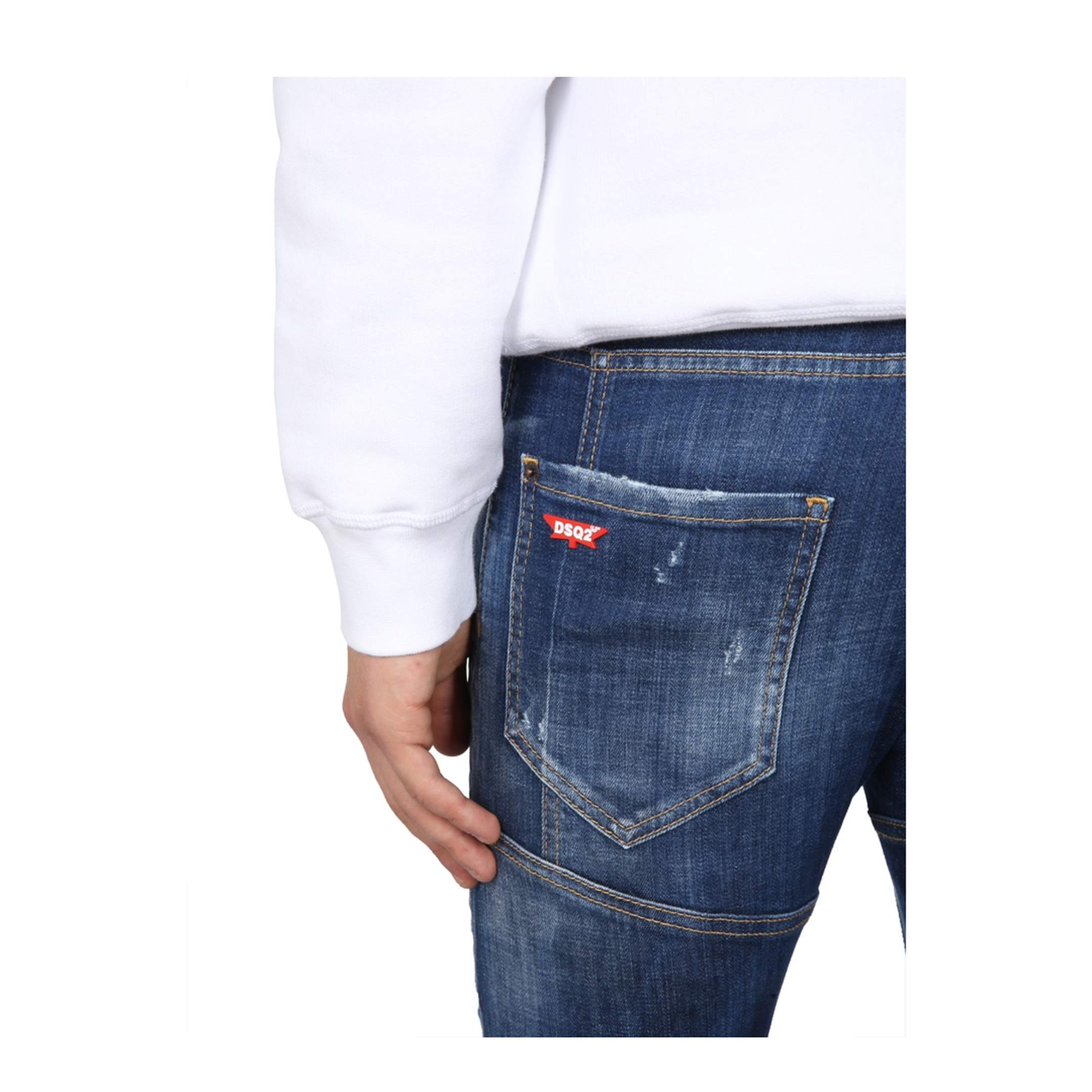MAYFEYR - Dsquared2 - Sailor Fit Jeans - S74LB1334S30342470