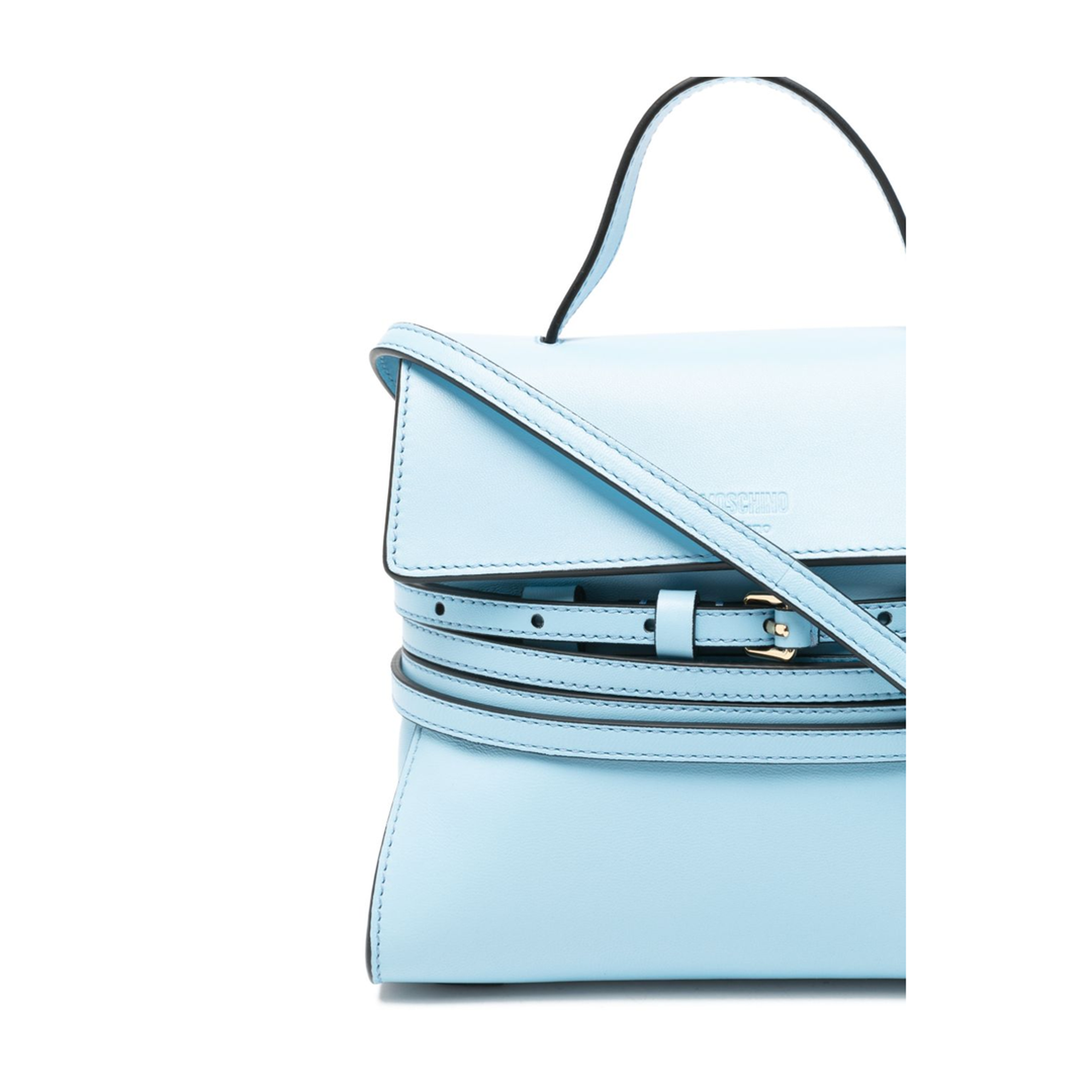 MAYFEYR - Moschino - Clear Blue Bag - MC4163PP1OOA0712