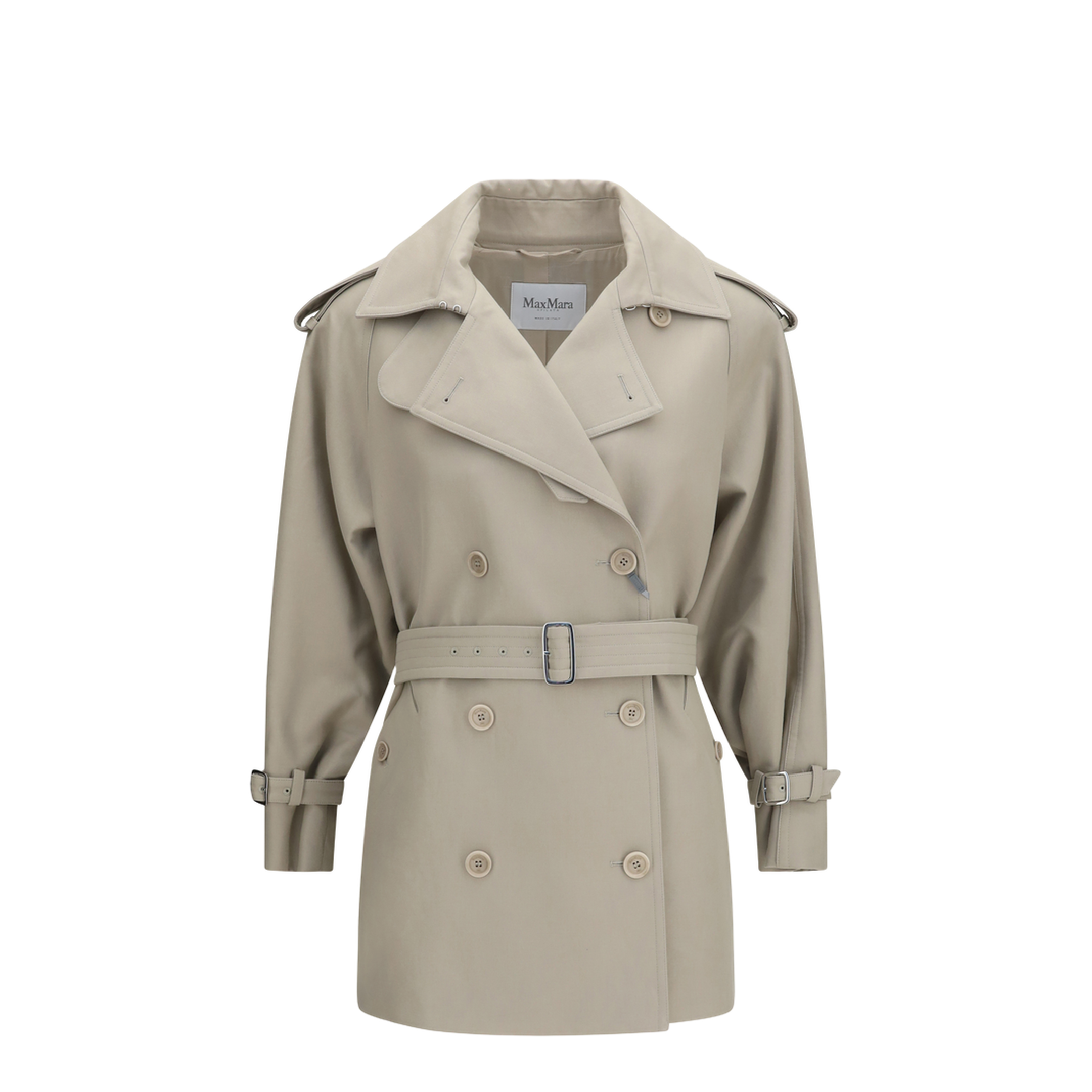 MAYFEYR - Max Mara - Short Cotton Trench Coat - 2611121103600