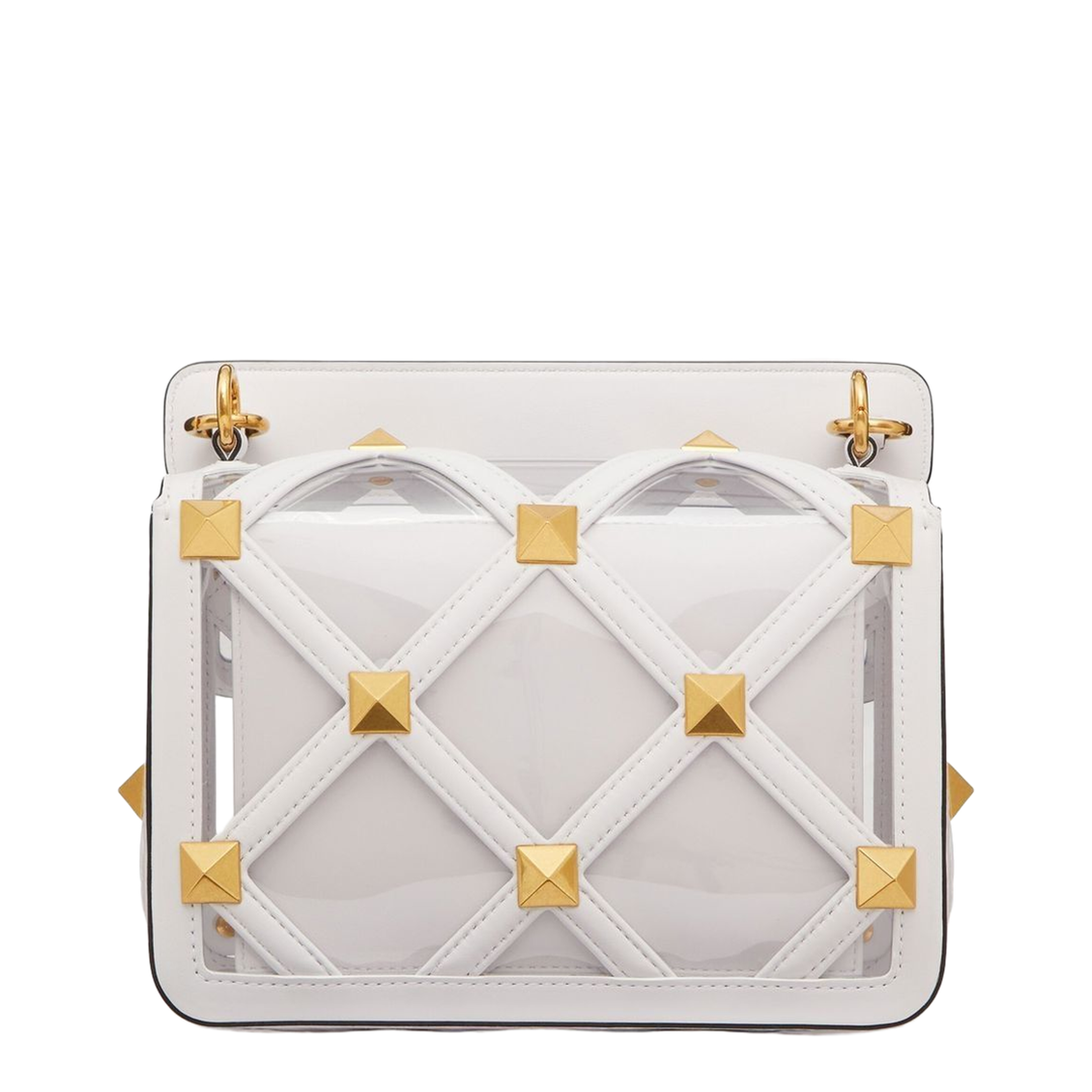 Roman Stud Medium Hand Bag