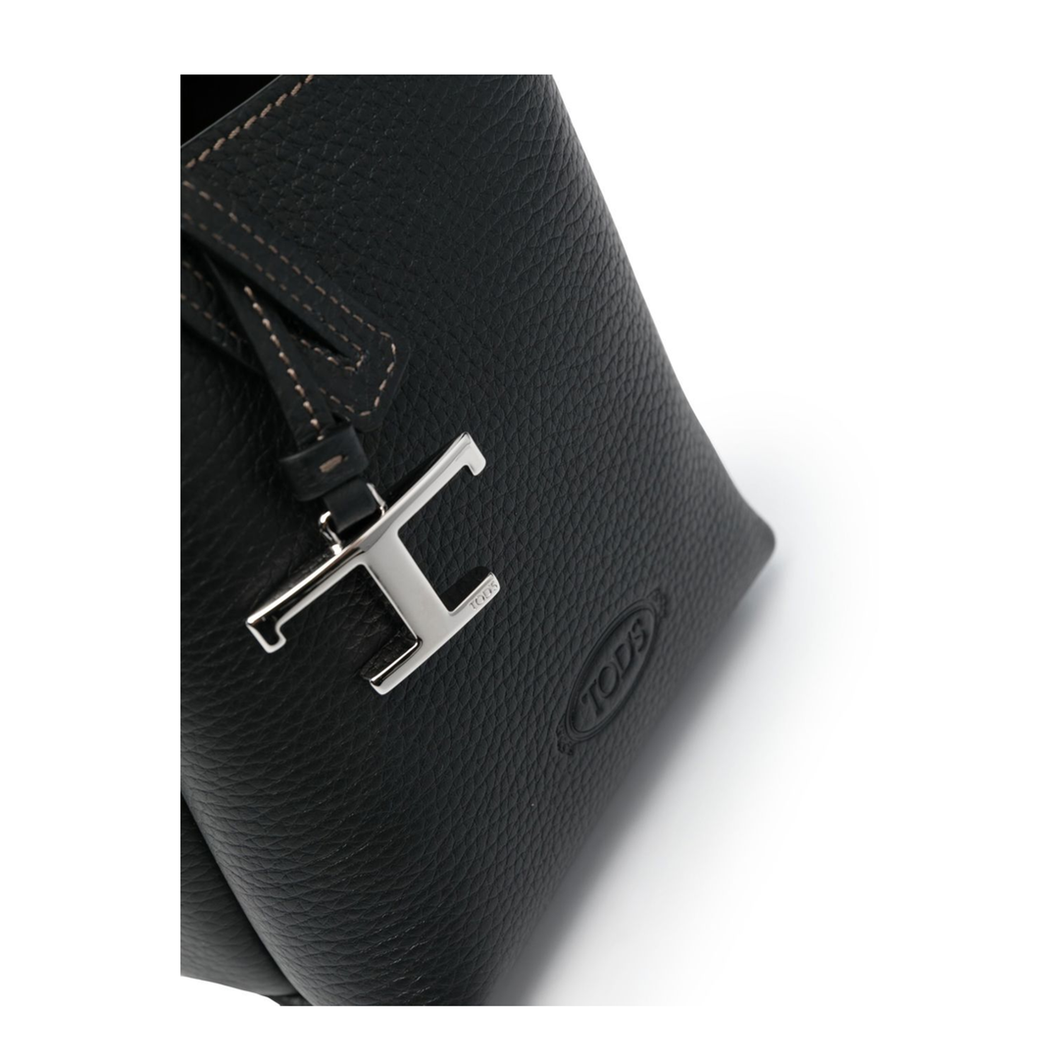 Calfskin Micro Bag - Black