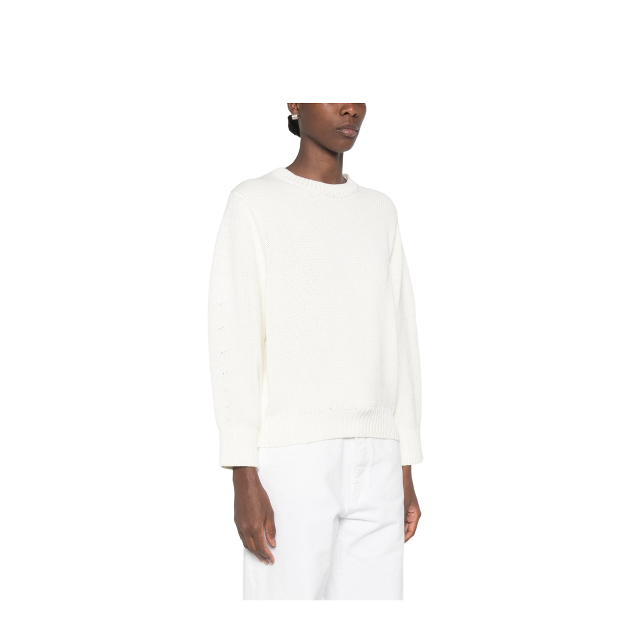 MAYFEYR - Toteme - Sweaters White - 263WRT0851YA0294070