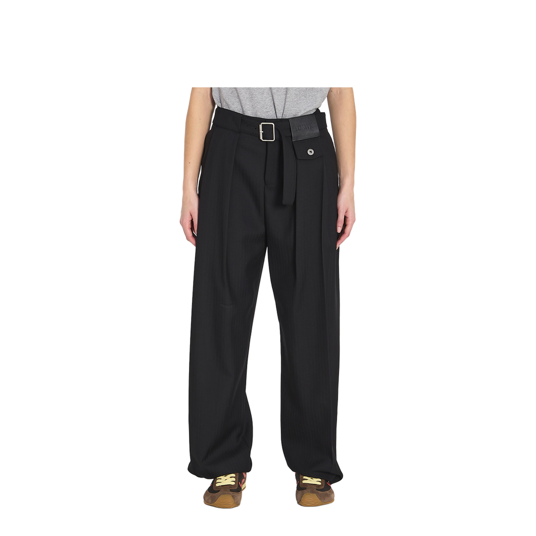 Trousers with Belt