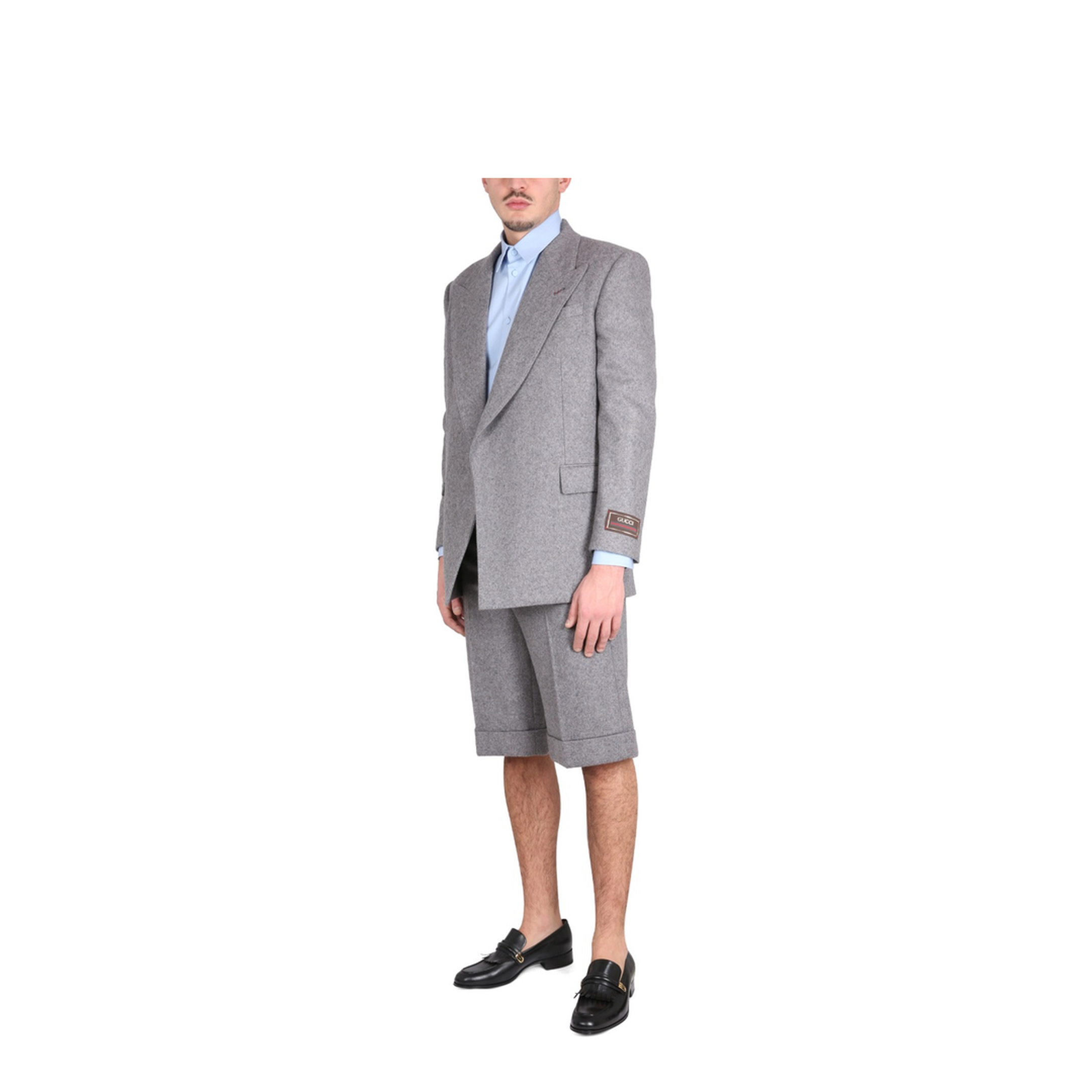 Melange Cloth Shorts