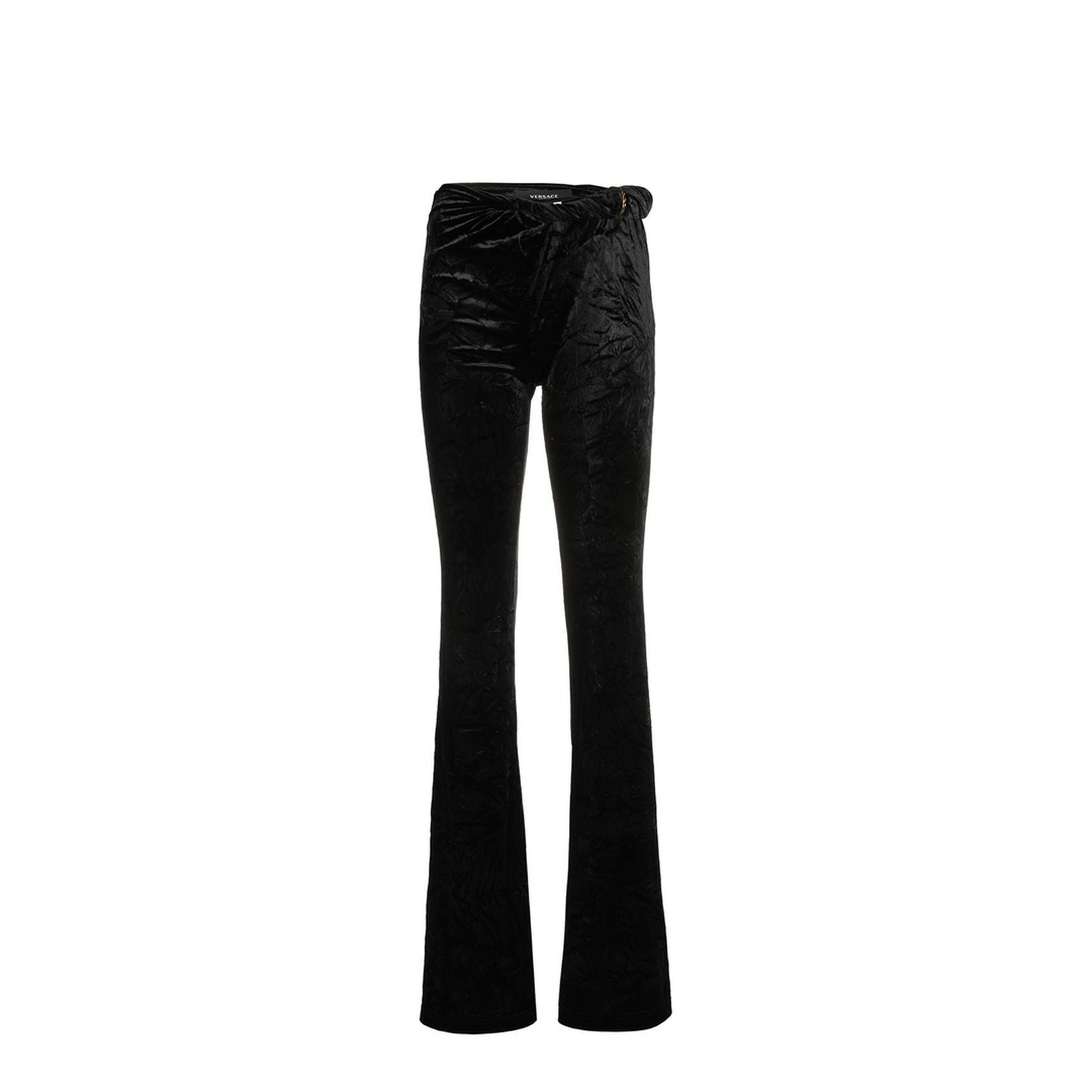 Velvet Flared Pants