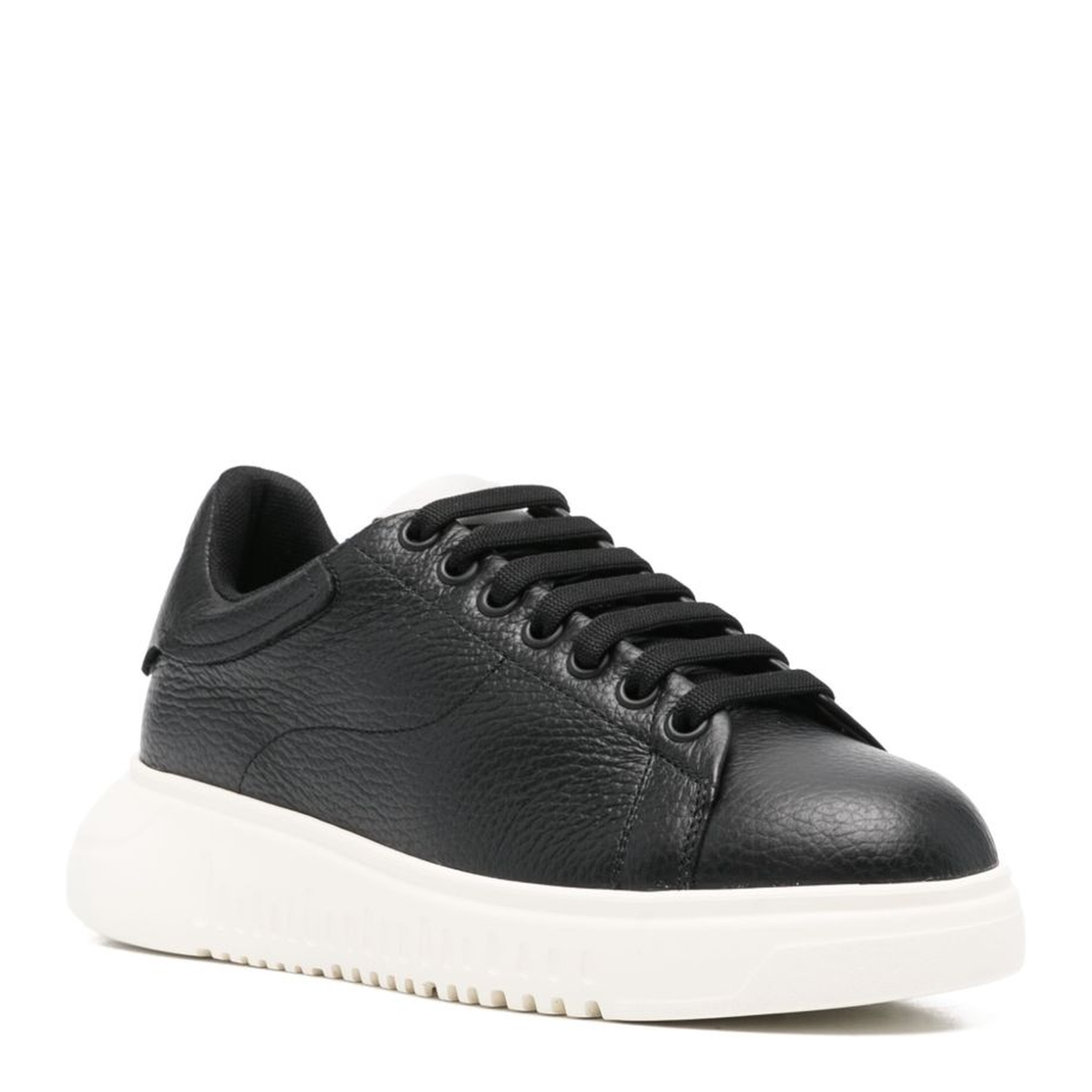 Tumbled Leather Sneakers