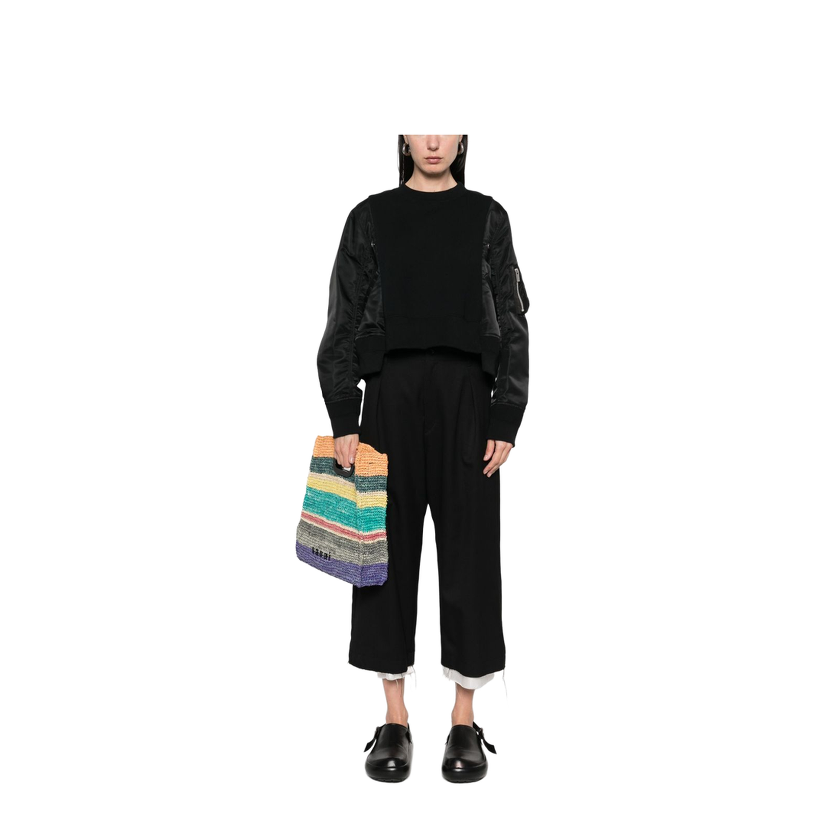 Sweaters Black