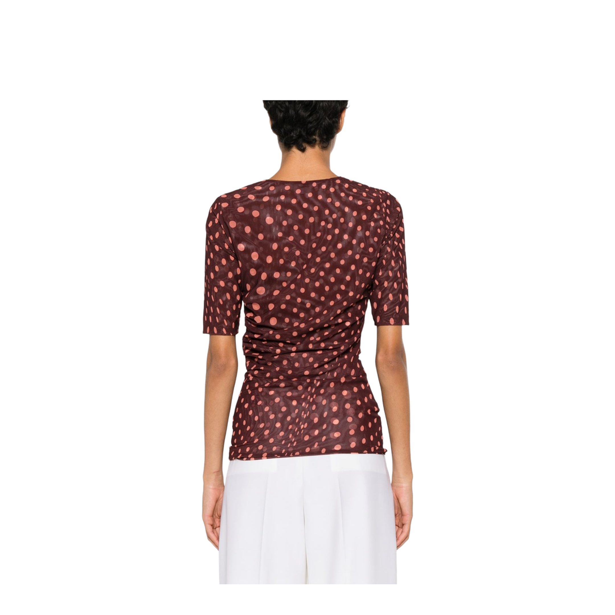MAYFEYR - Stella Mccartney - Top Bordeaux - 6J04813SQA756107
