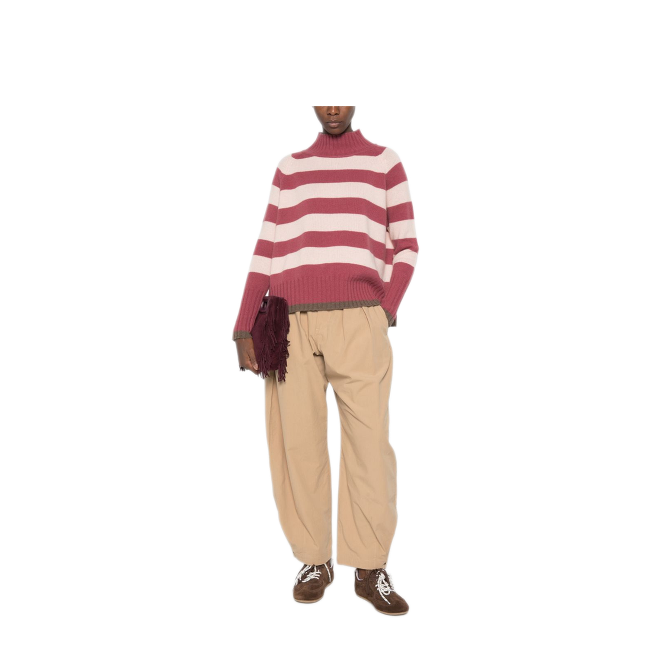 MAYFEYR - Beyou - Sweaters Brown - CD4046Z26