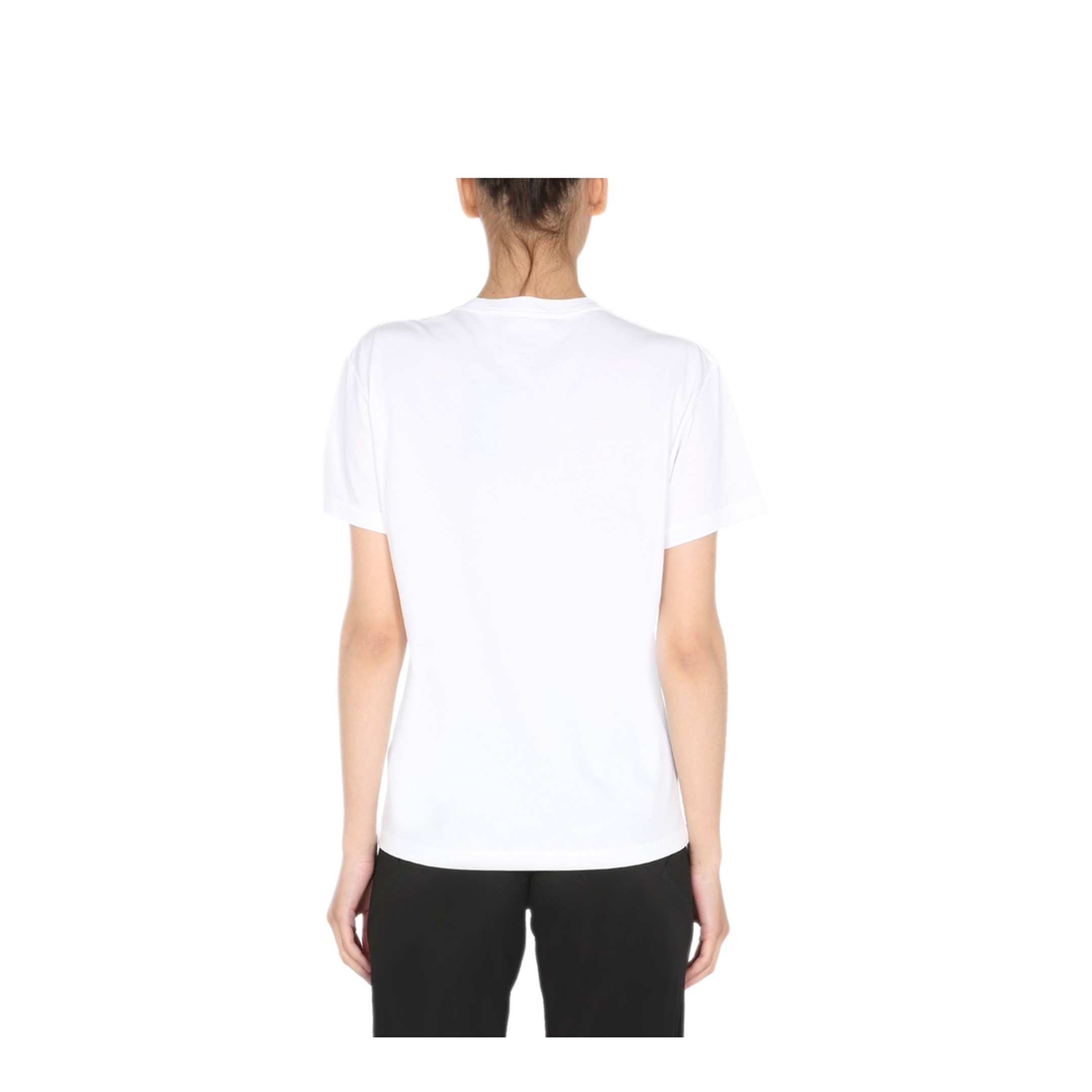 MAYFEYR - RAF SIMONS - Crew Neck T Shirt - 211W100190010010