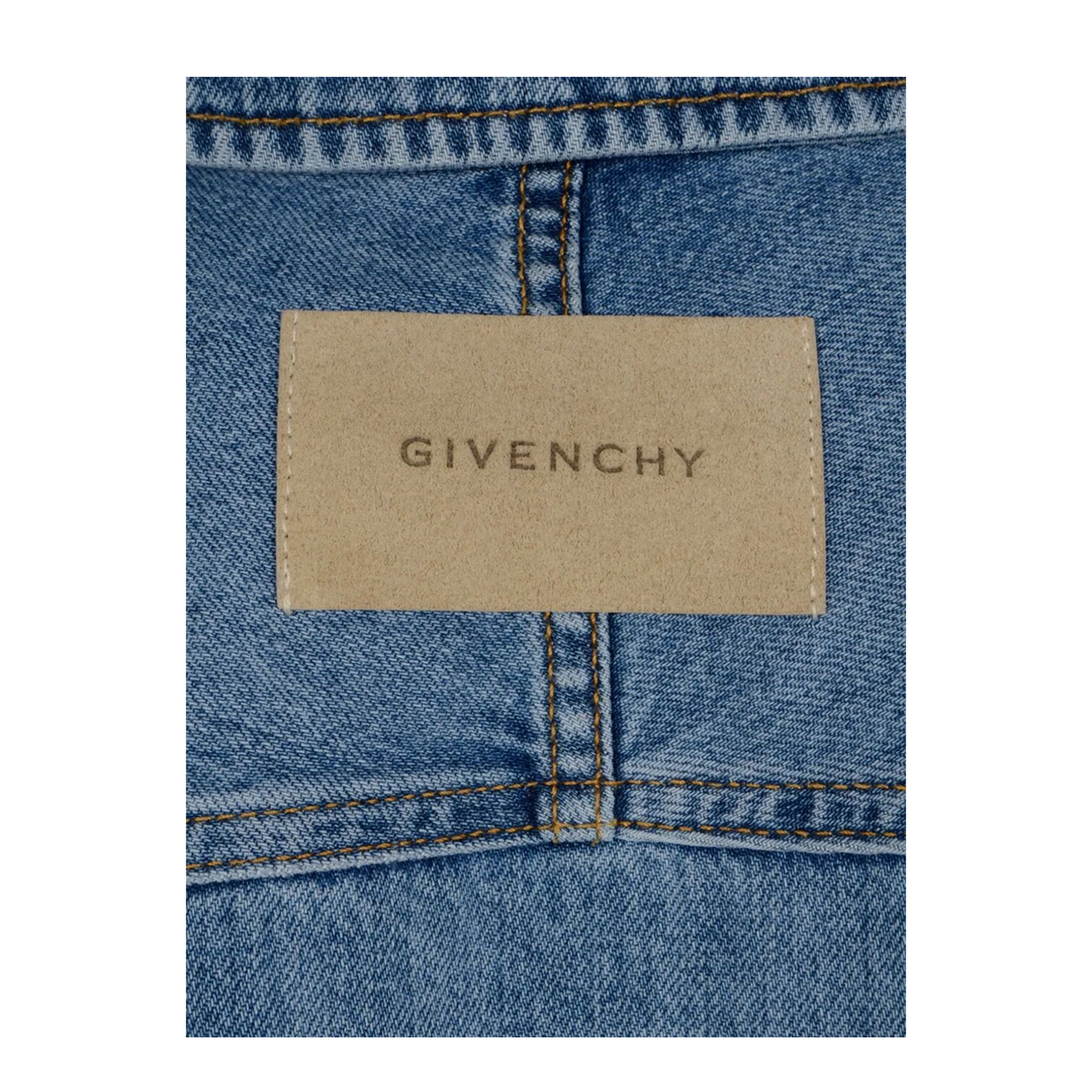 MAYFEYR - Givenchy - Cocoon Denim Shirt - BW61G1516W