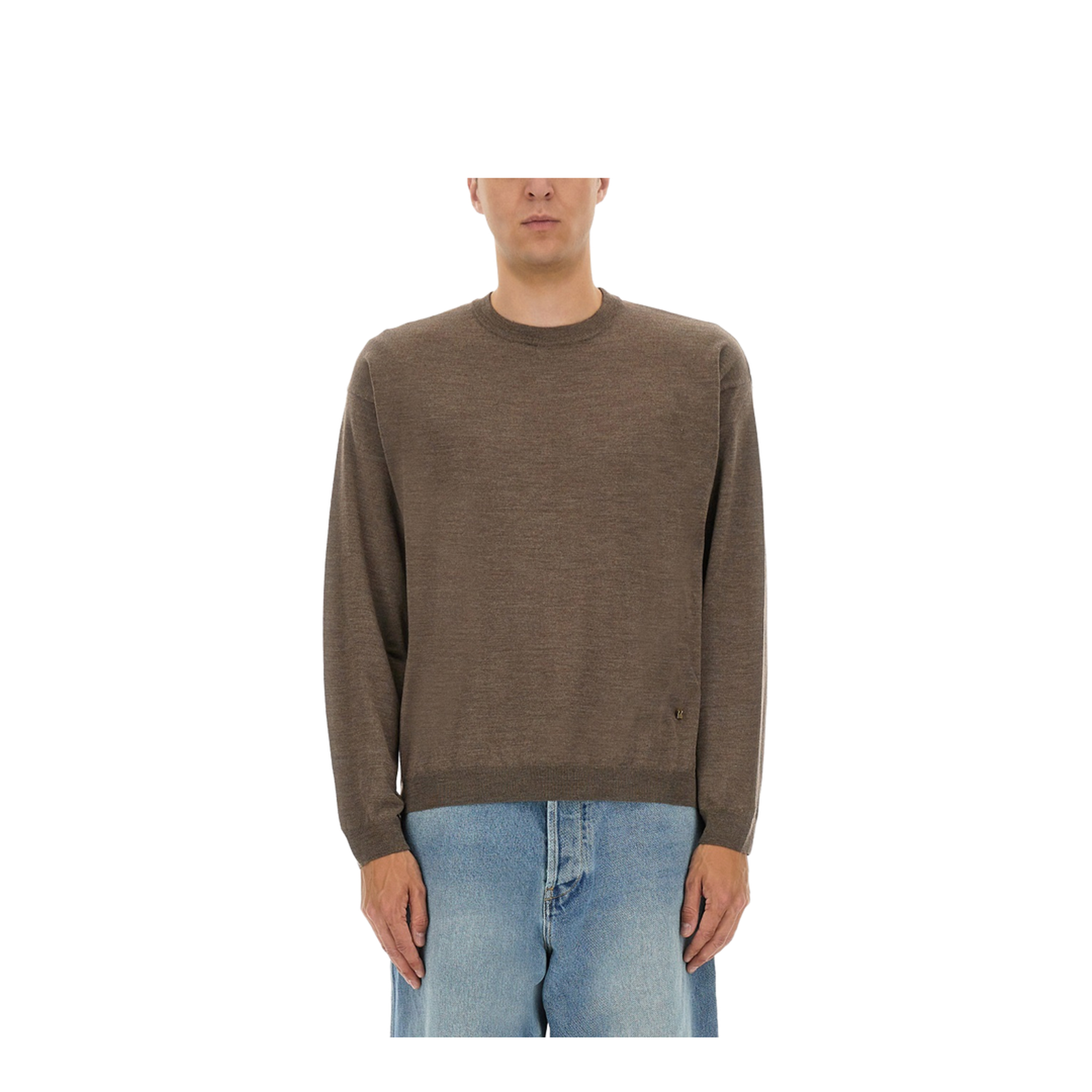 Wool and Silk Pullover