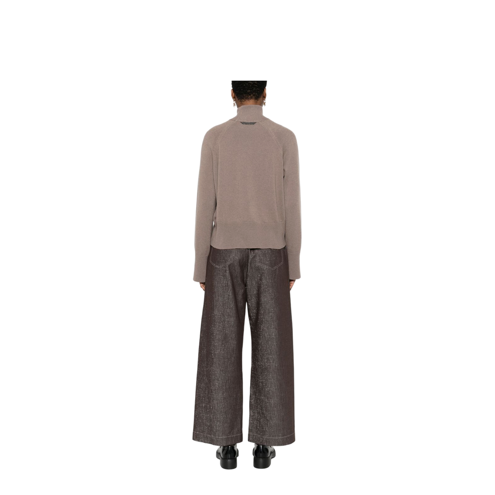 Cashmere Turtleneck Sweater