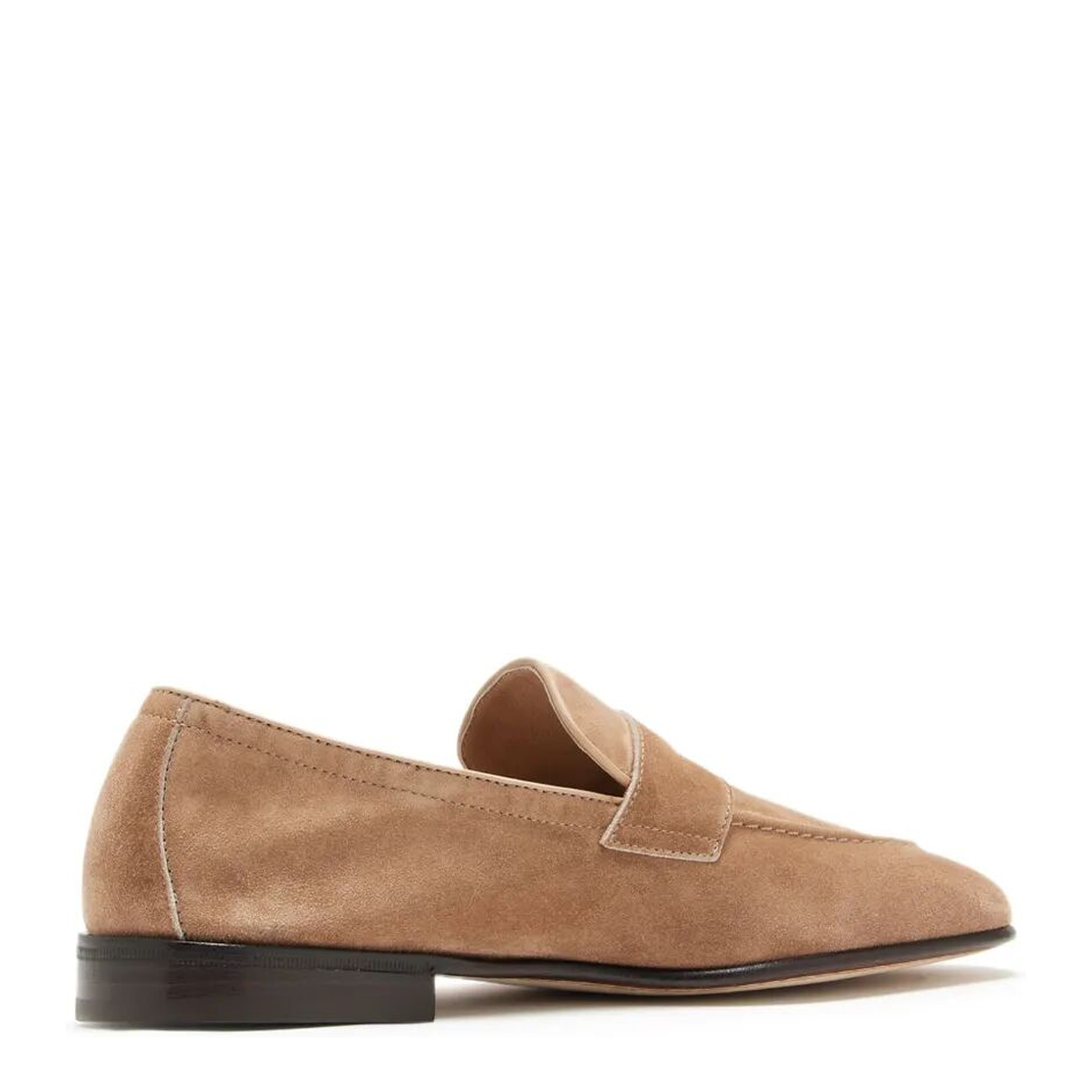 MAYFEYR - Brunello Cucinelli - Suede Soft Penny Loafers - MZUCAHG730