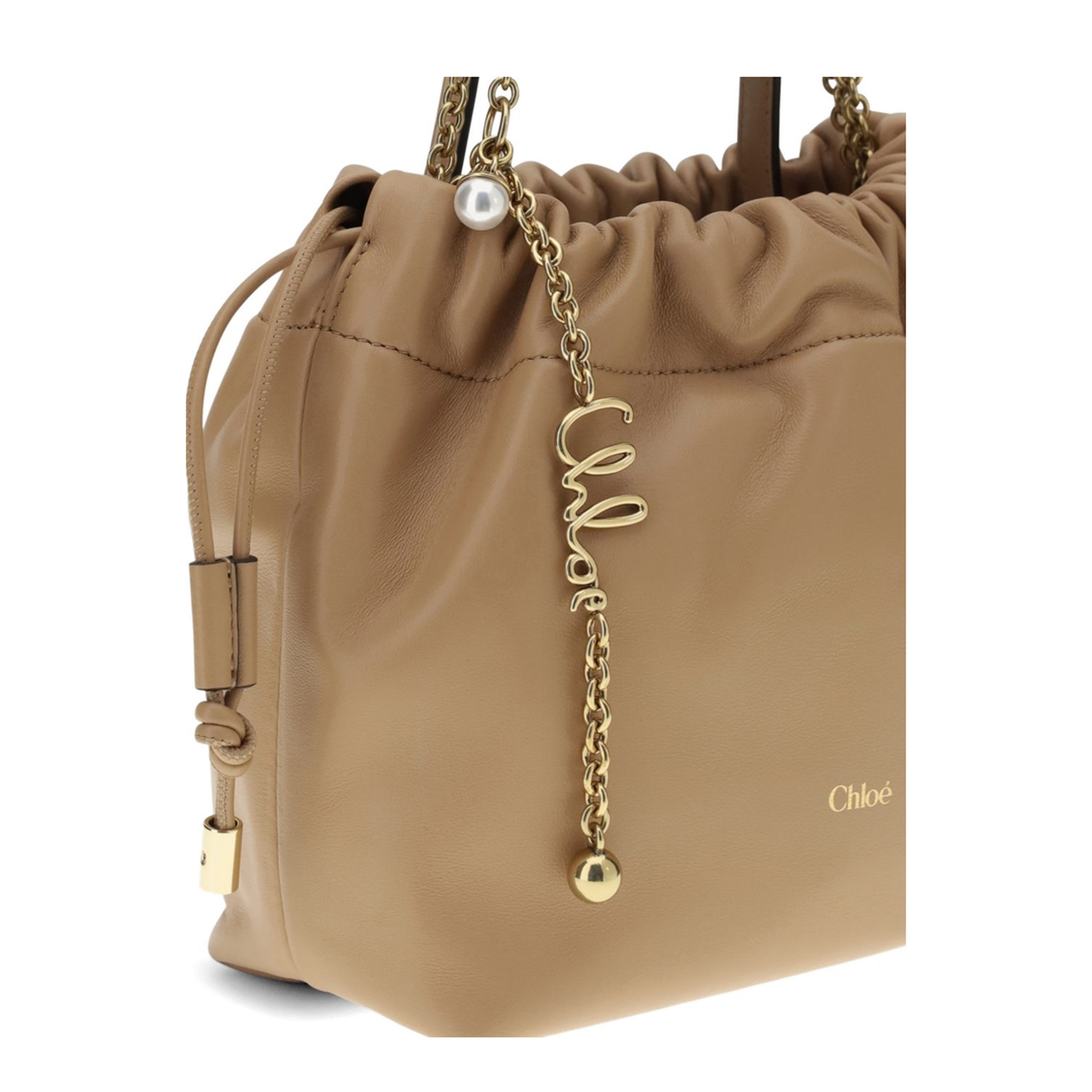 MAYFEYR - Chloè - Leather Brown Bag - CH26UP789R1226X