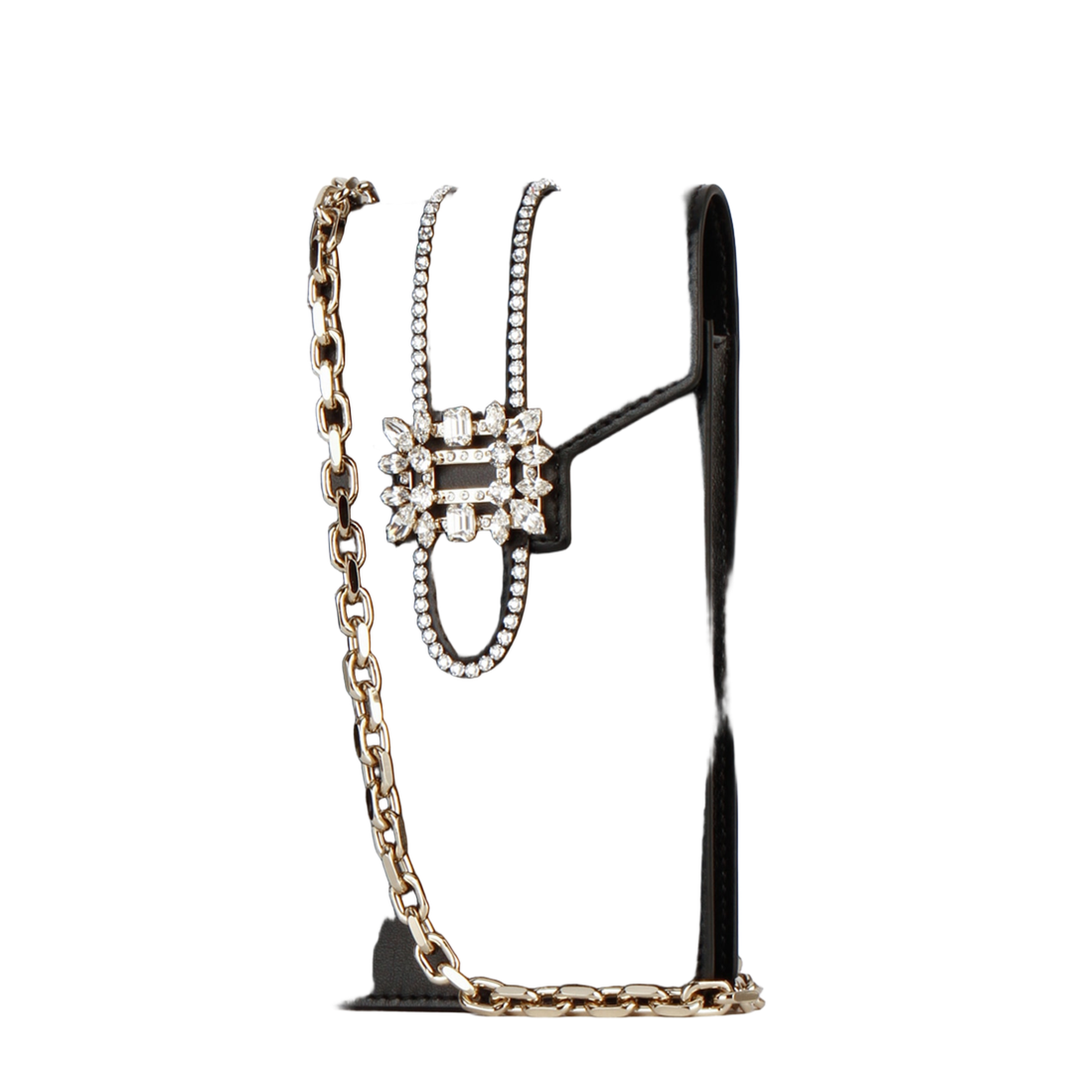 Choc Large Bag in Suede