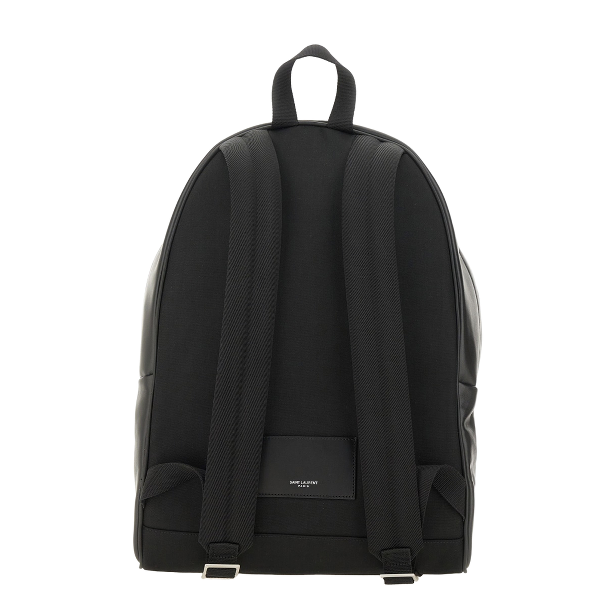 City Leather Backpack - Black